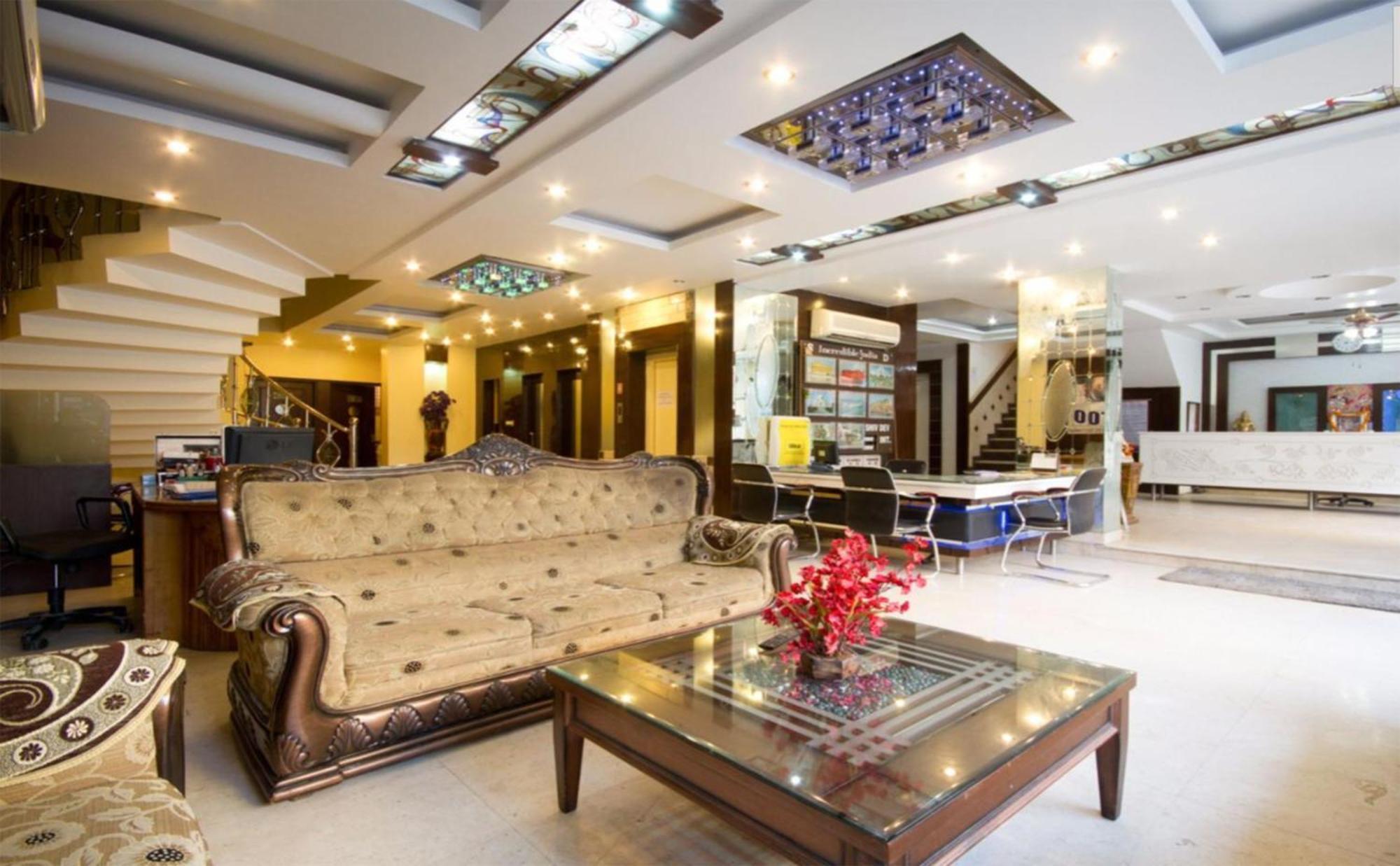 Hotel Shivdev International At Railway Station New Delhi