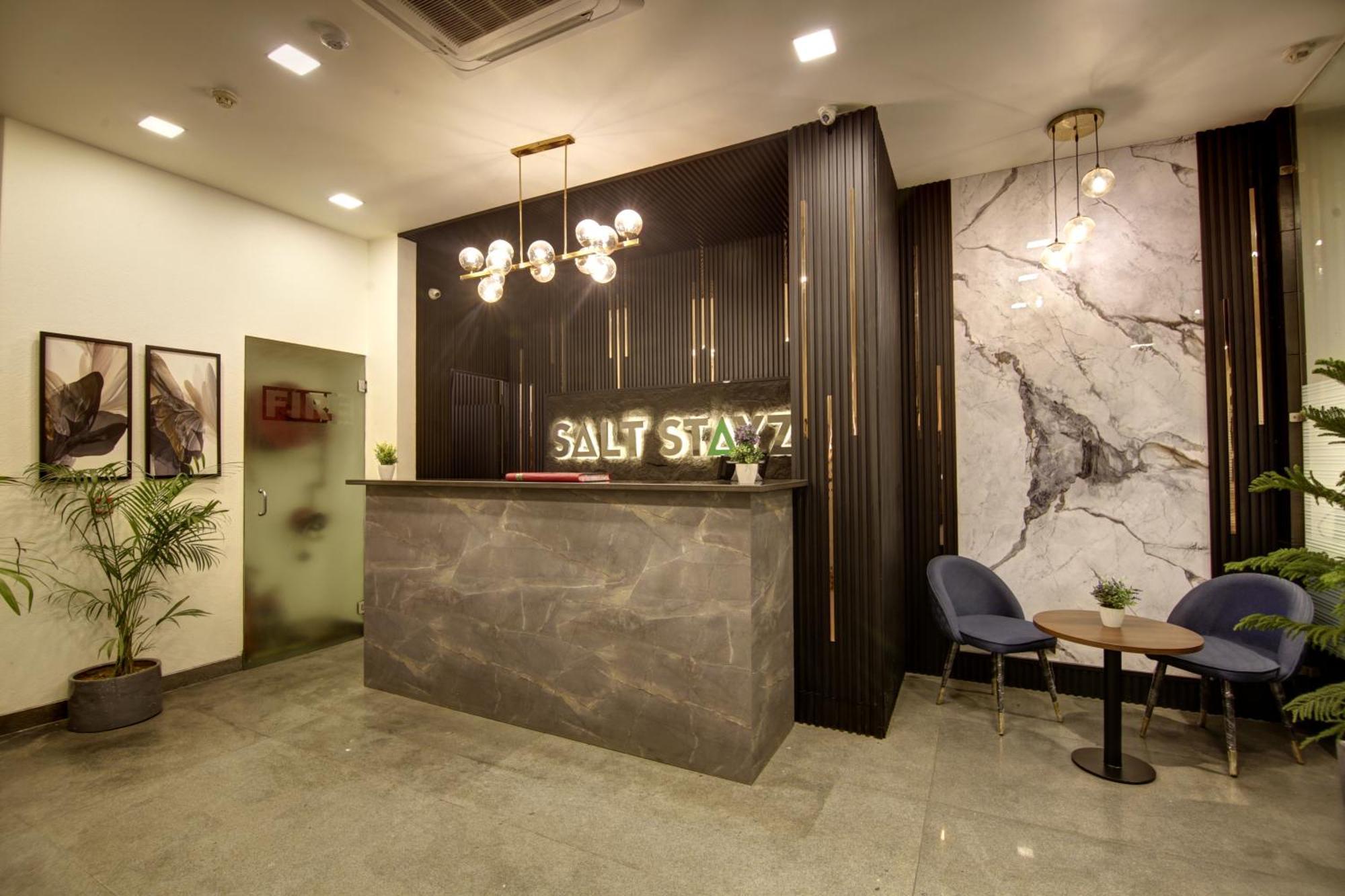 Saltstayz Thyme - New Friends Colony Hotel 4*