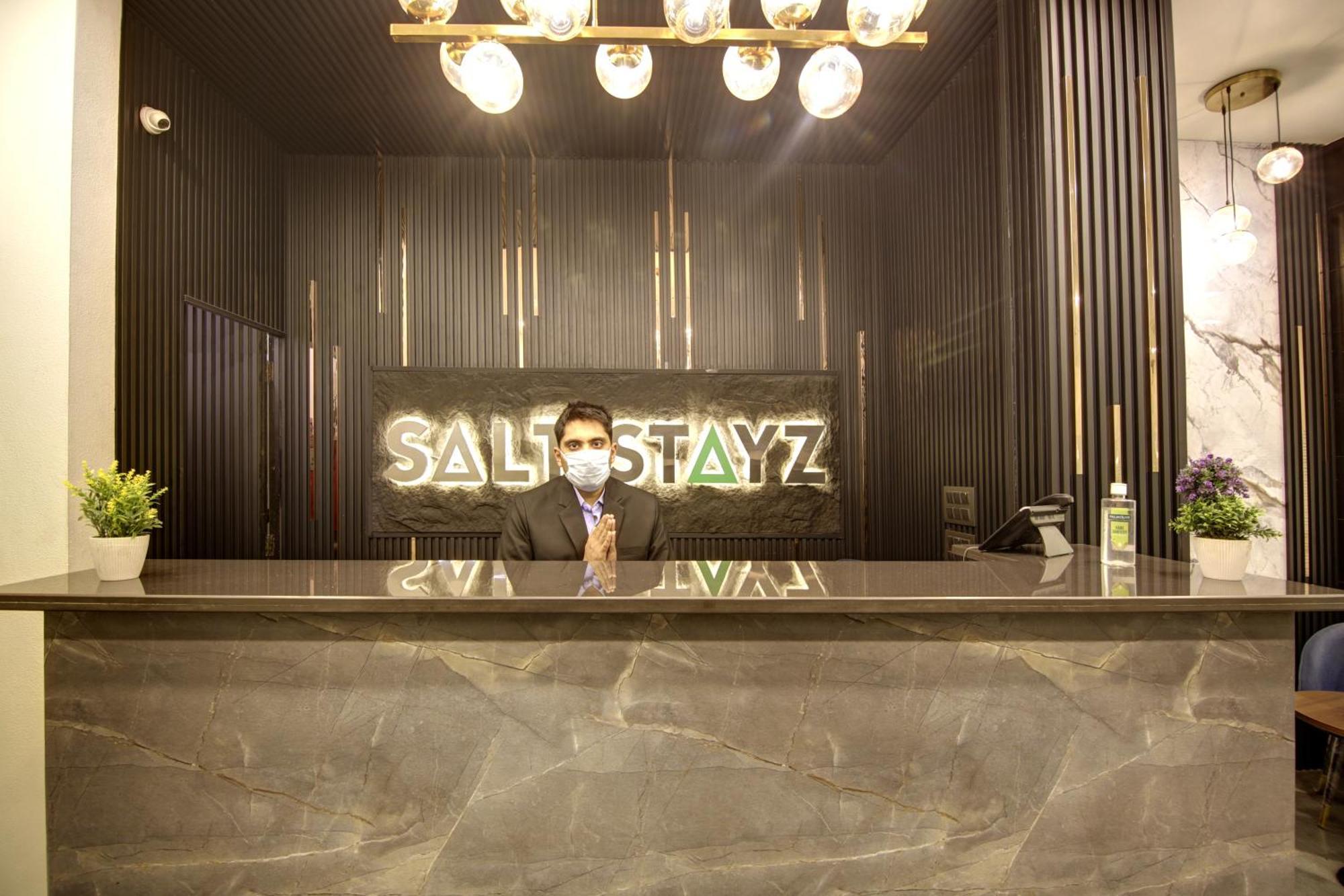 Saltstayz Thyme - New Friends Colony Hotel