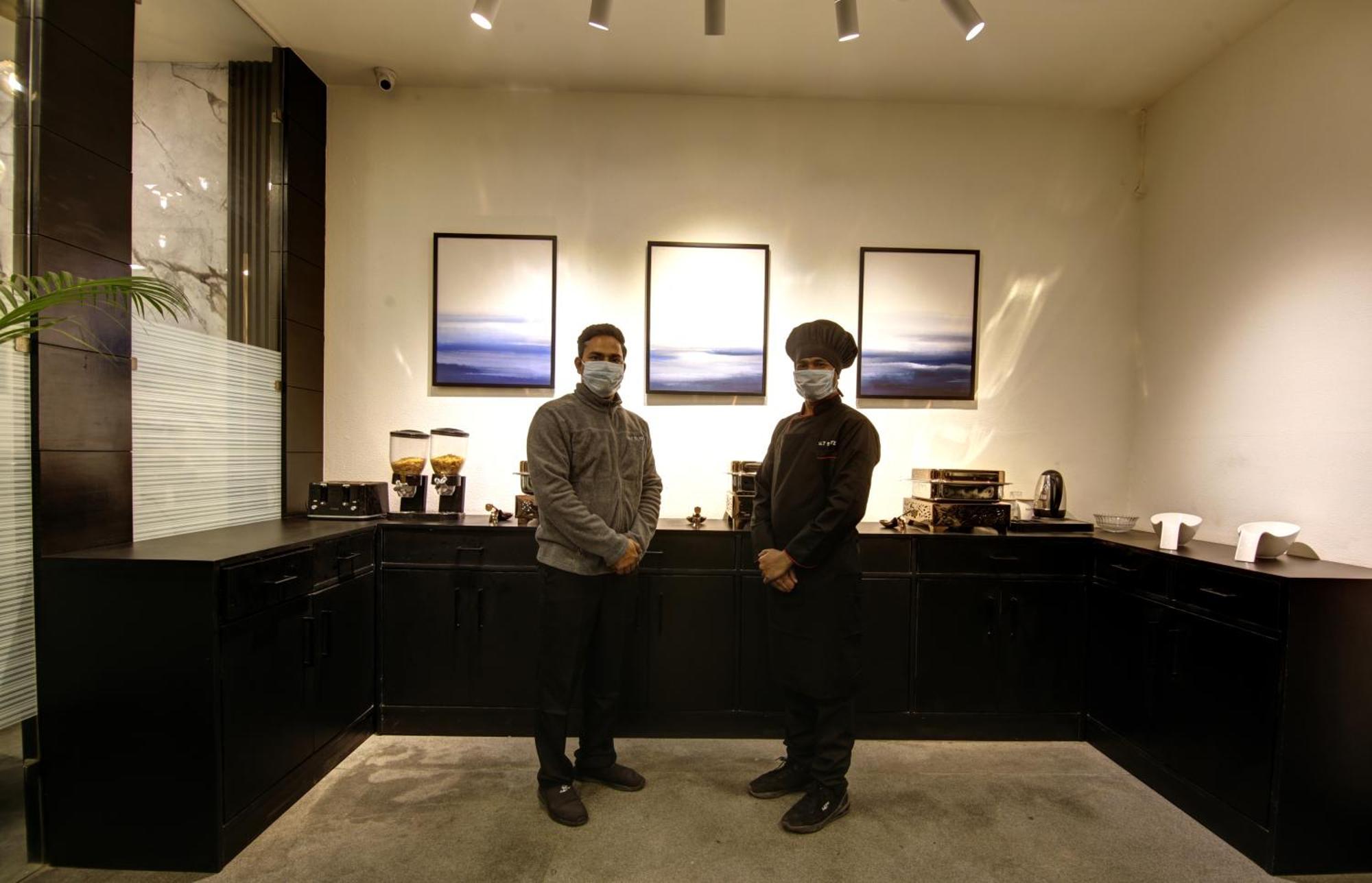 Saltstayz Thyme - New Friends Colony Hotel Nova Deli
