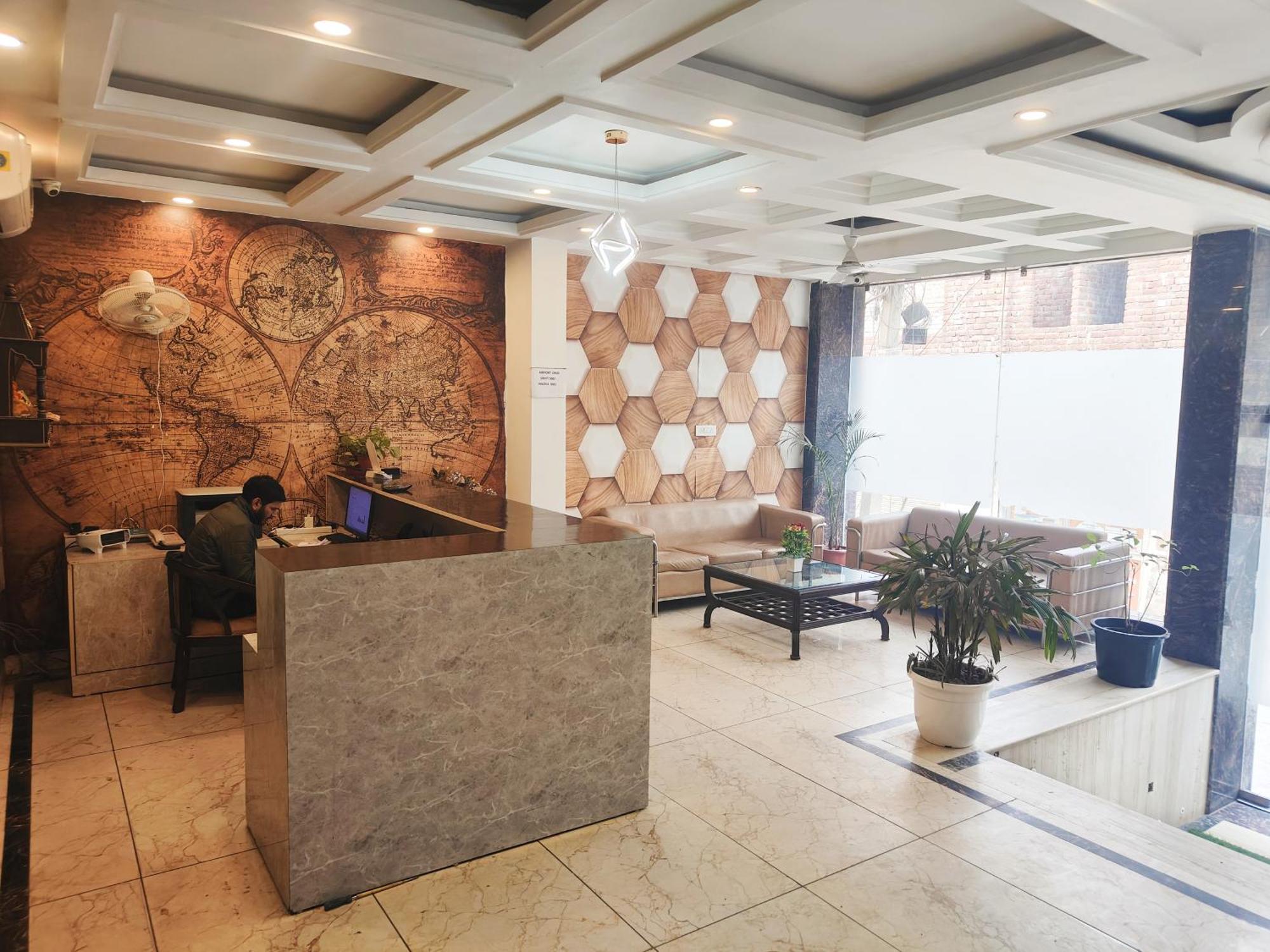 Hotel Marina Near Igi Airport Delhi New Delhi