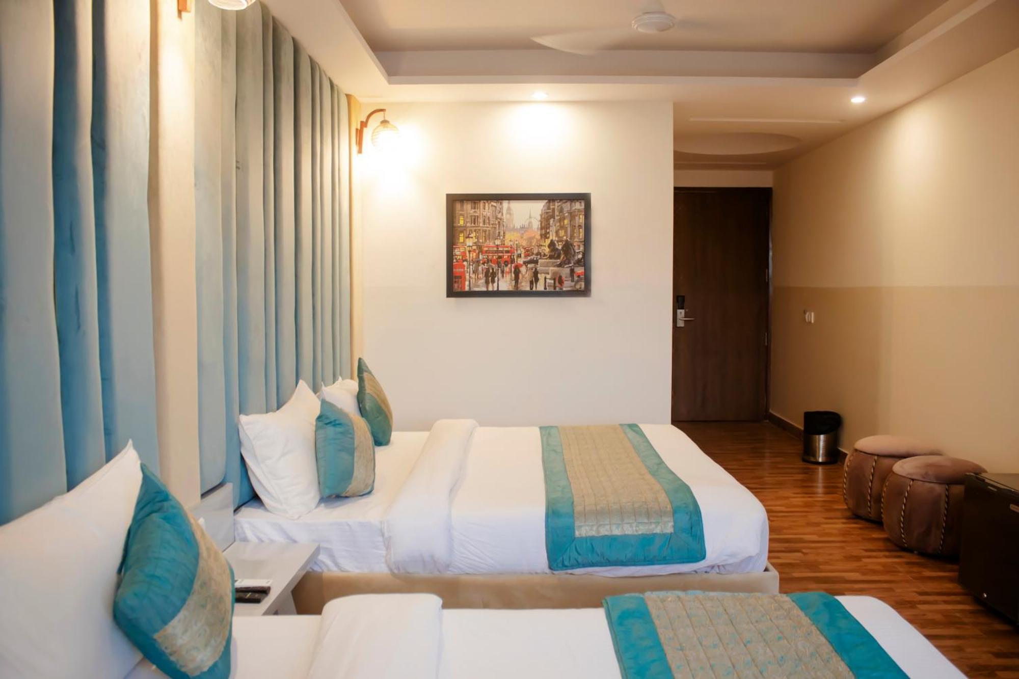 Hotel Airport Palace Near Delhi International Airport New Delhi