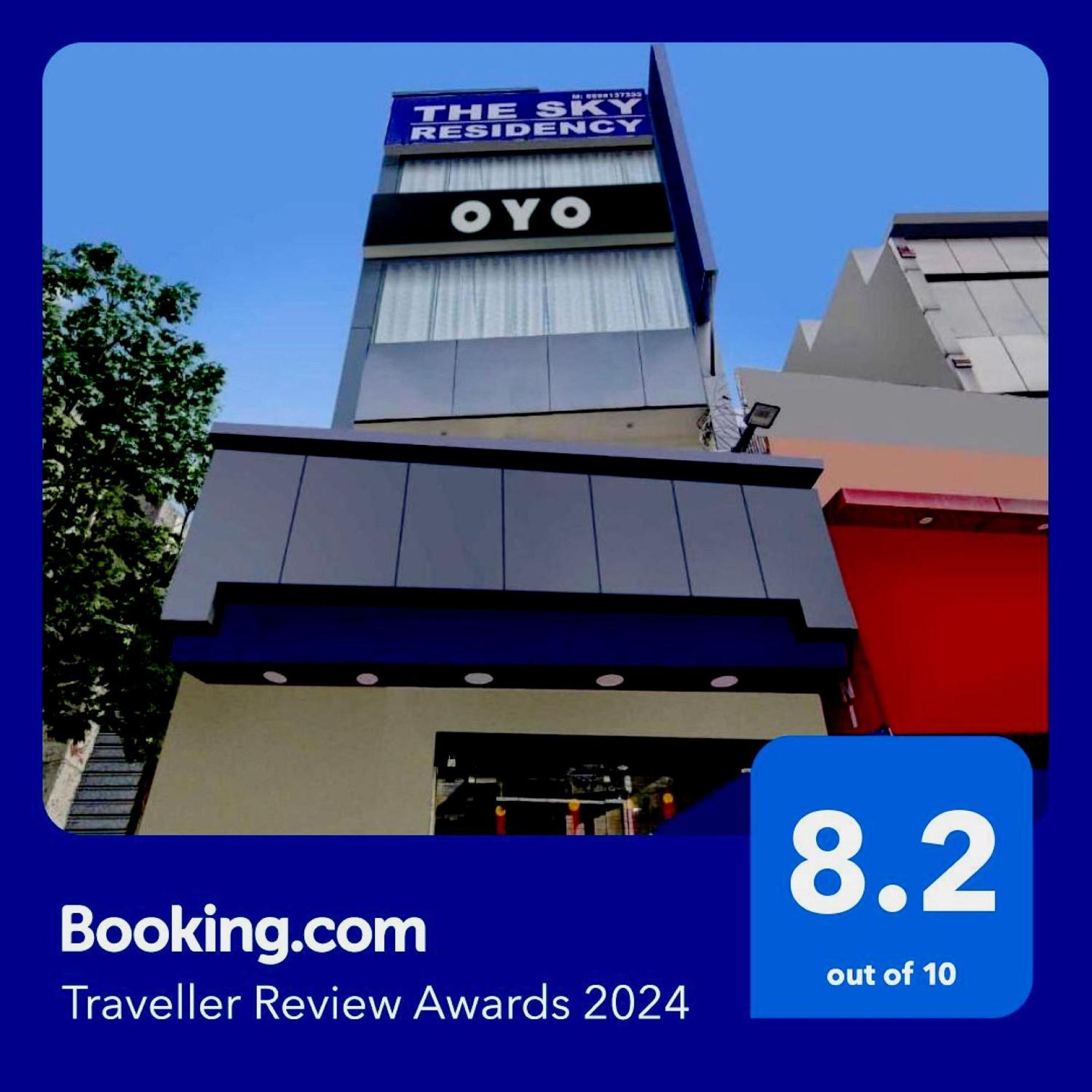 Hotel Oyo Flagship 7705 The Sky Residency 3*