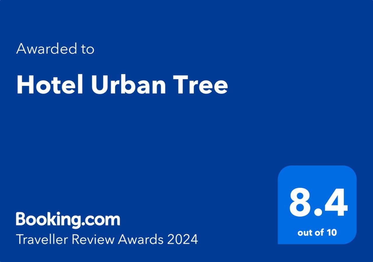 Urban Tree At Delhi Airport
