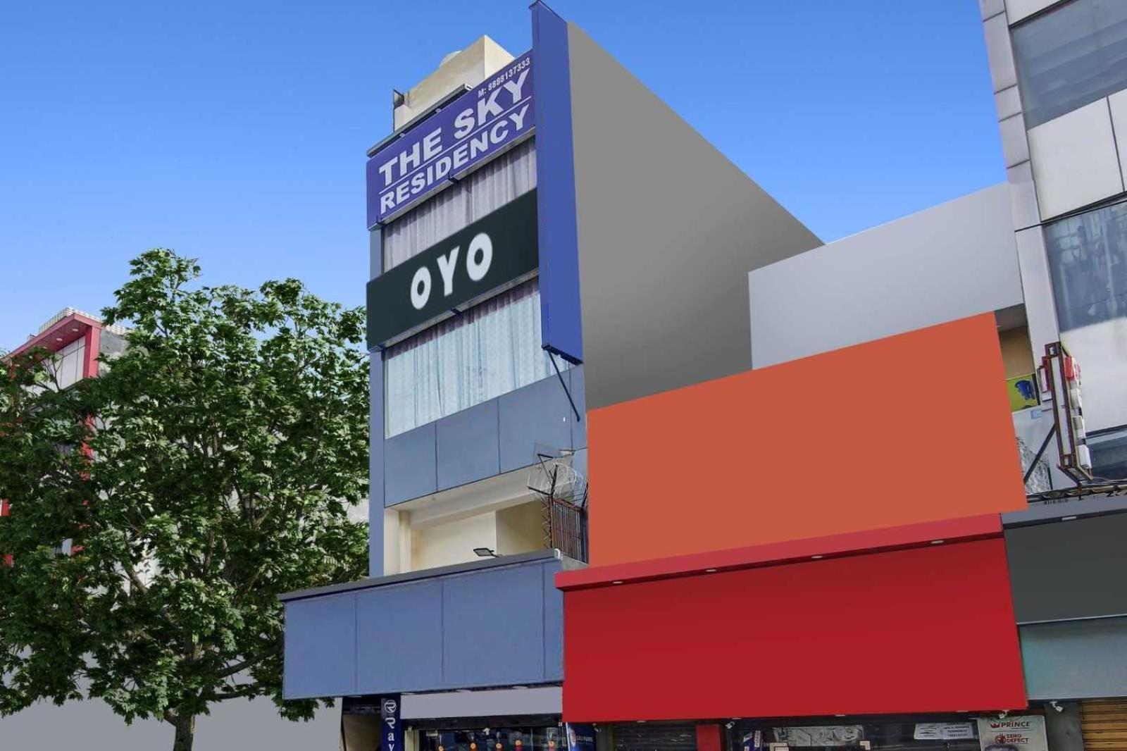 Hotel Oyo Flagship 7705 The Sky Residency Nova Deli