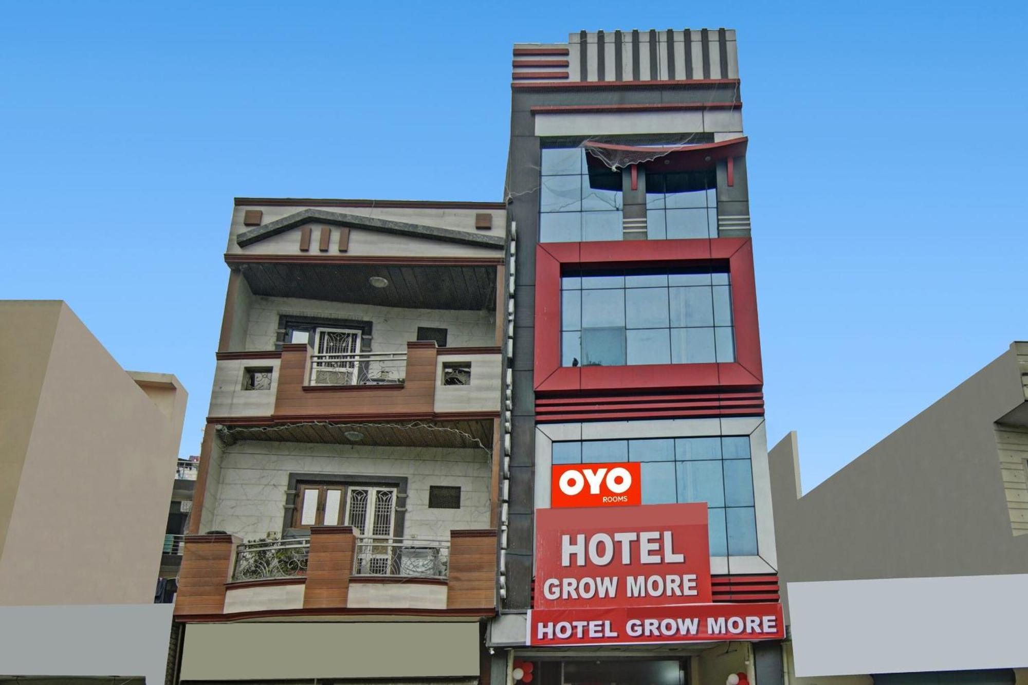 Hotel O Grow Near Shiv Mandir