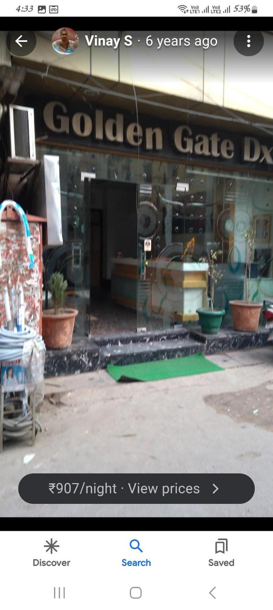 Hotel Golden Gate Dx New Delhi