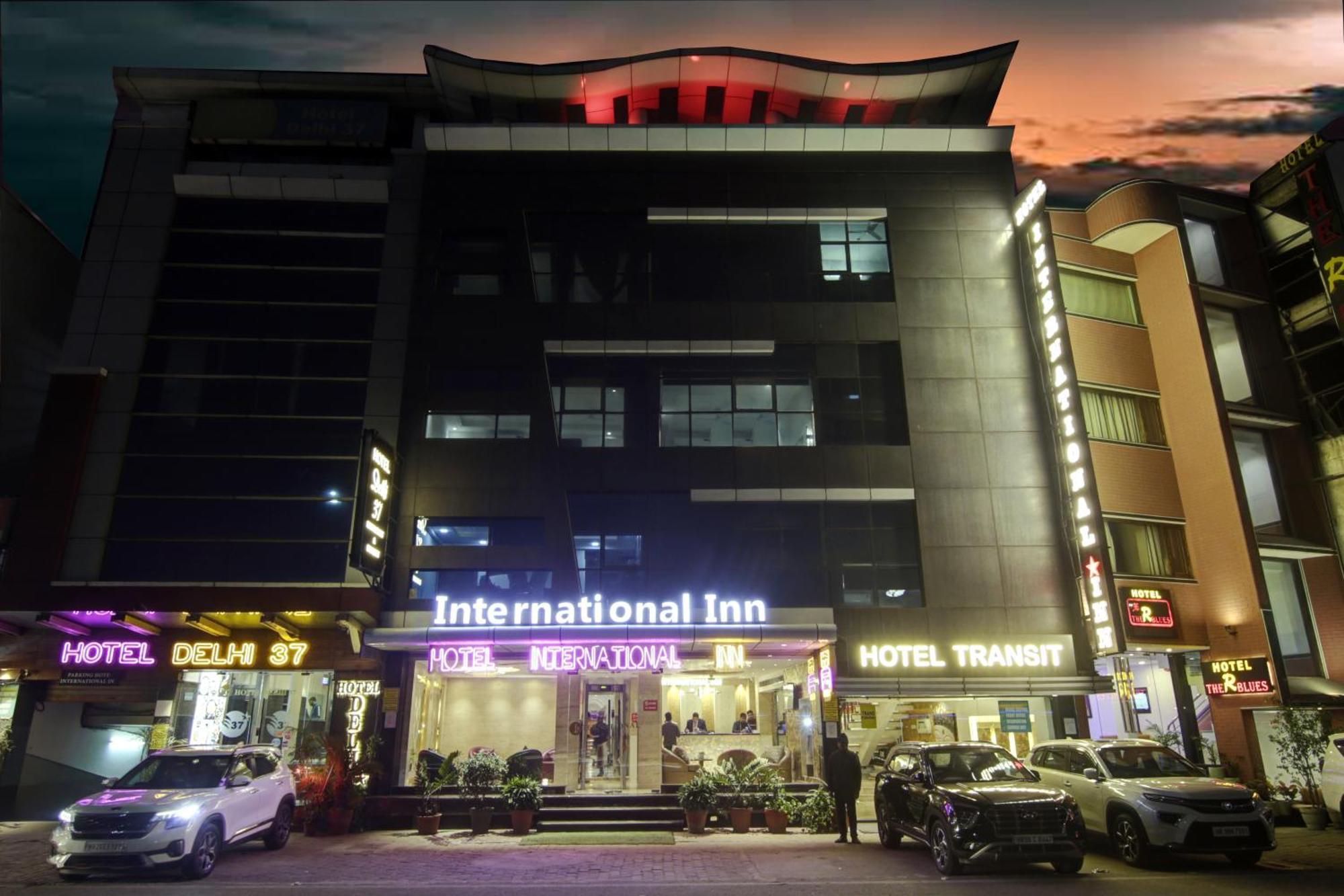 International - Near Delhi Airport 3* Nova Deli