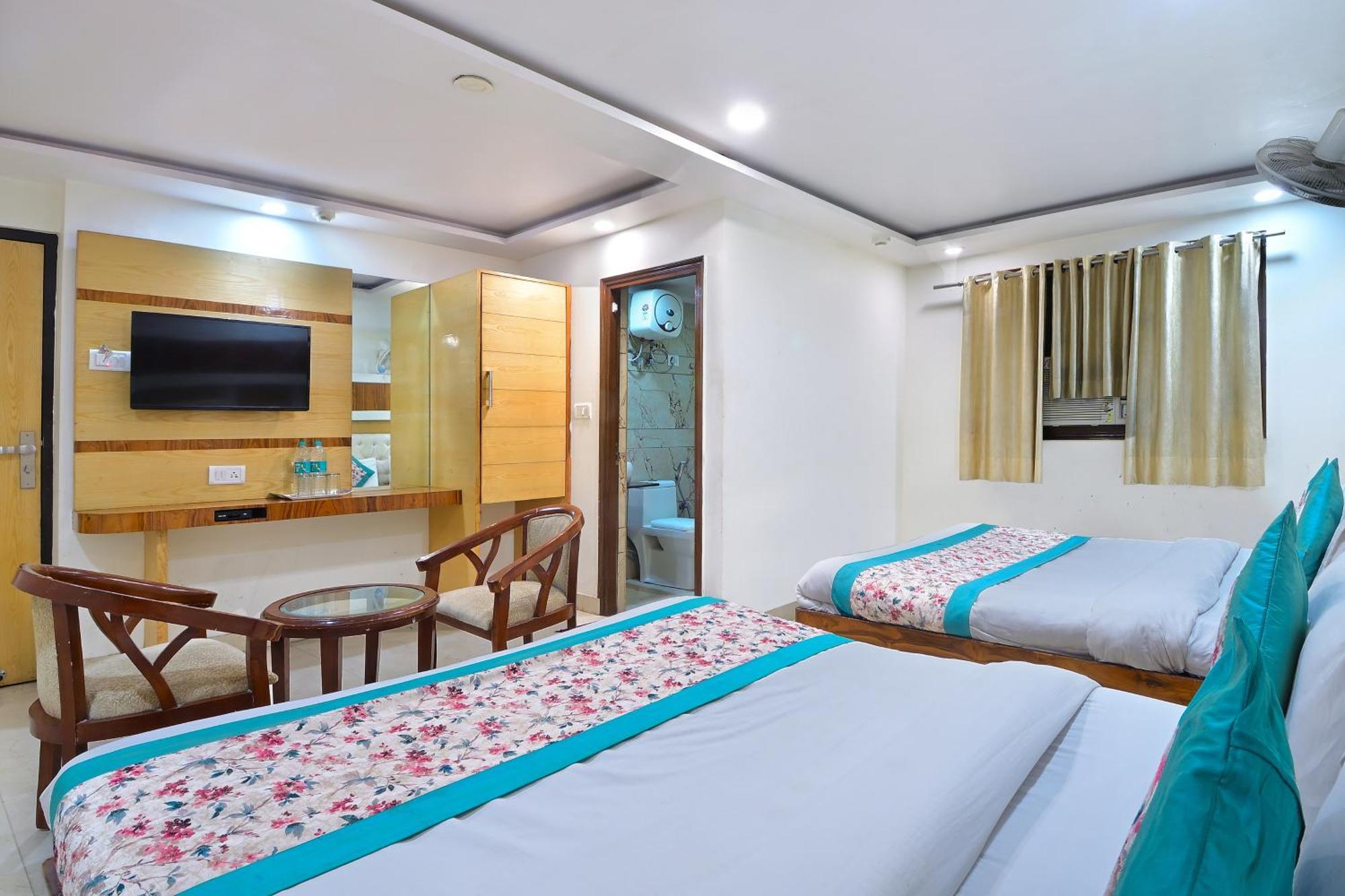 Hotel Glow Paharganj-3 Mins Walk From Railway Station Nova Deli