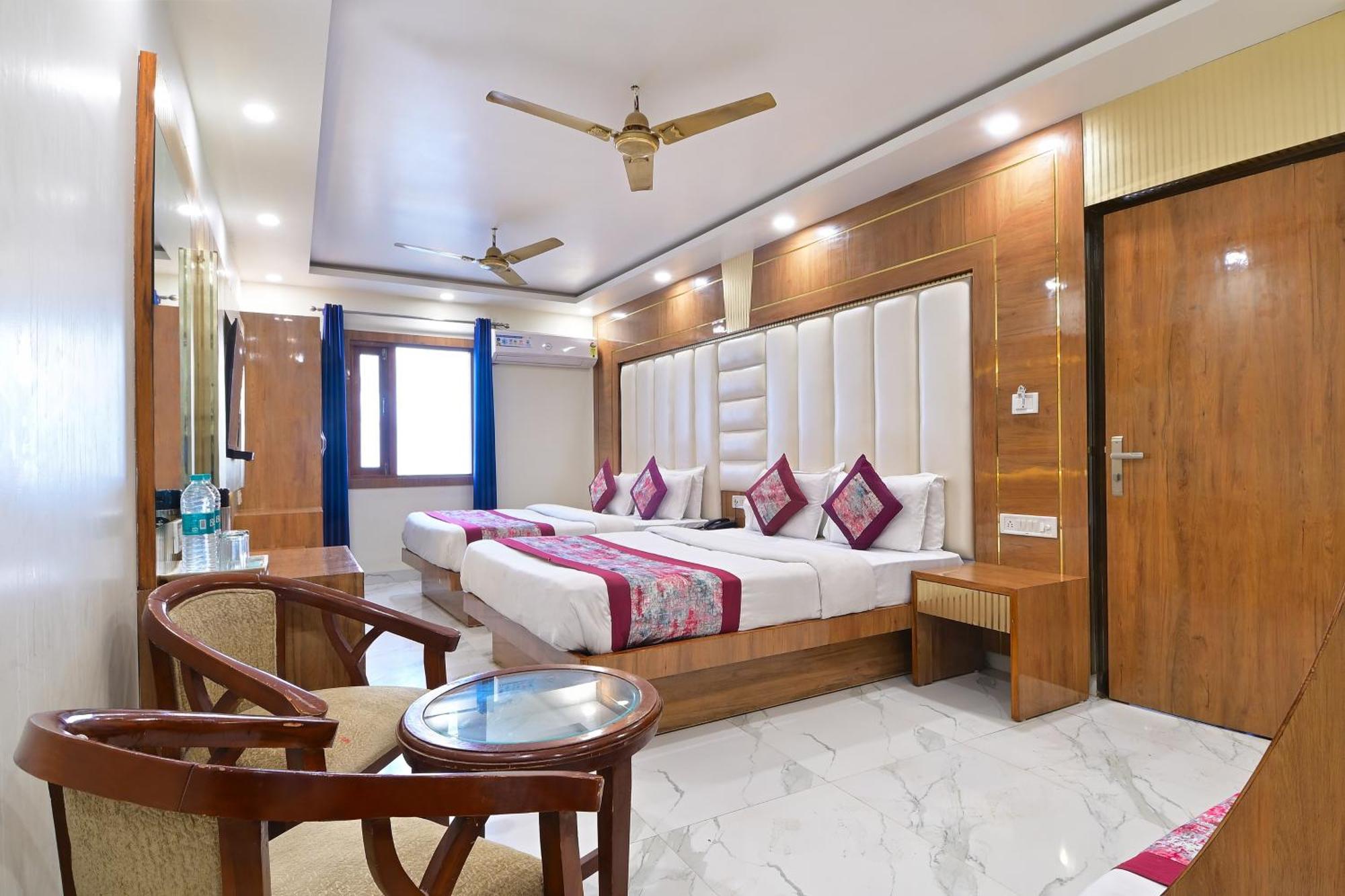 Glow Paharganj-3 Mins Walk From Railway Station 3* Nova Deli