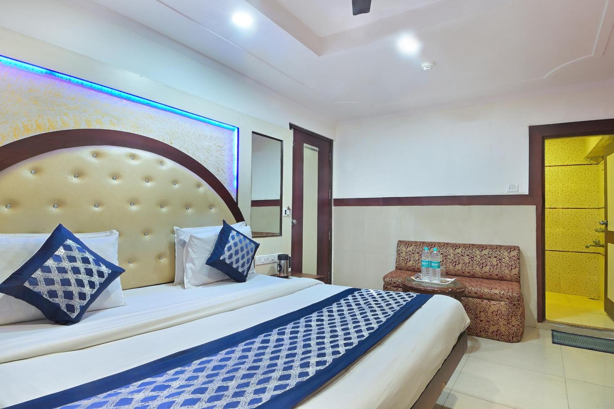 Glow Paharganj-3 Mins Walk From Railway Station 3* Nova Deli