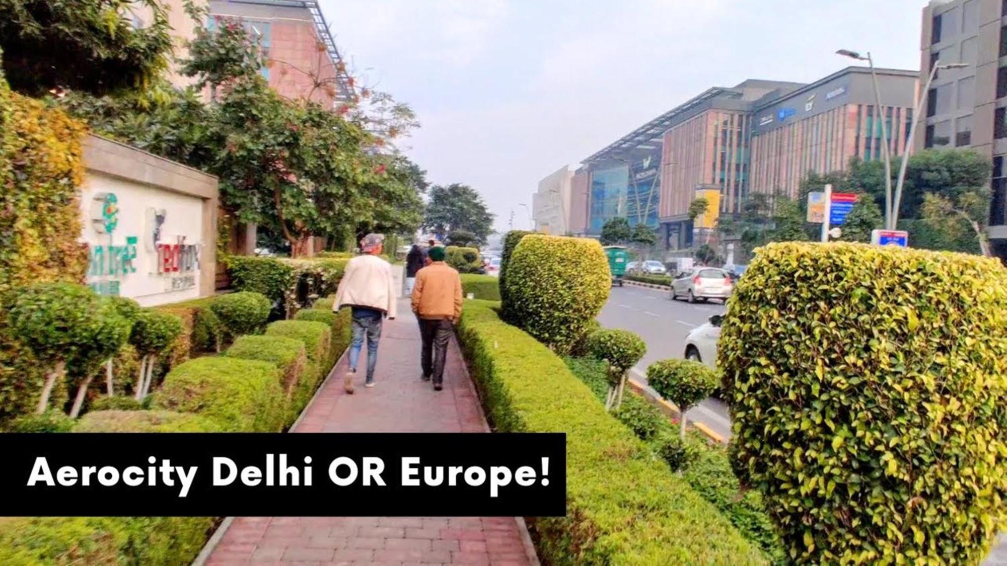 Golden Bliss At International Airport New Delhi