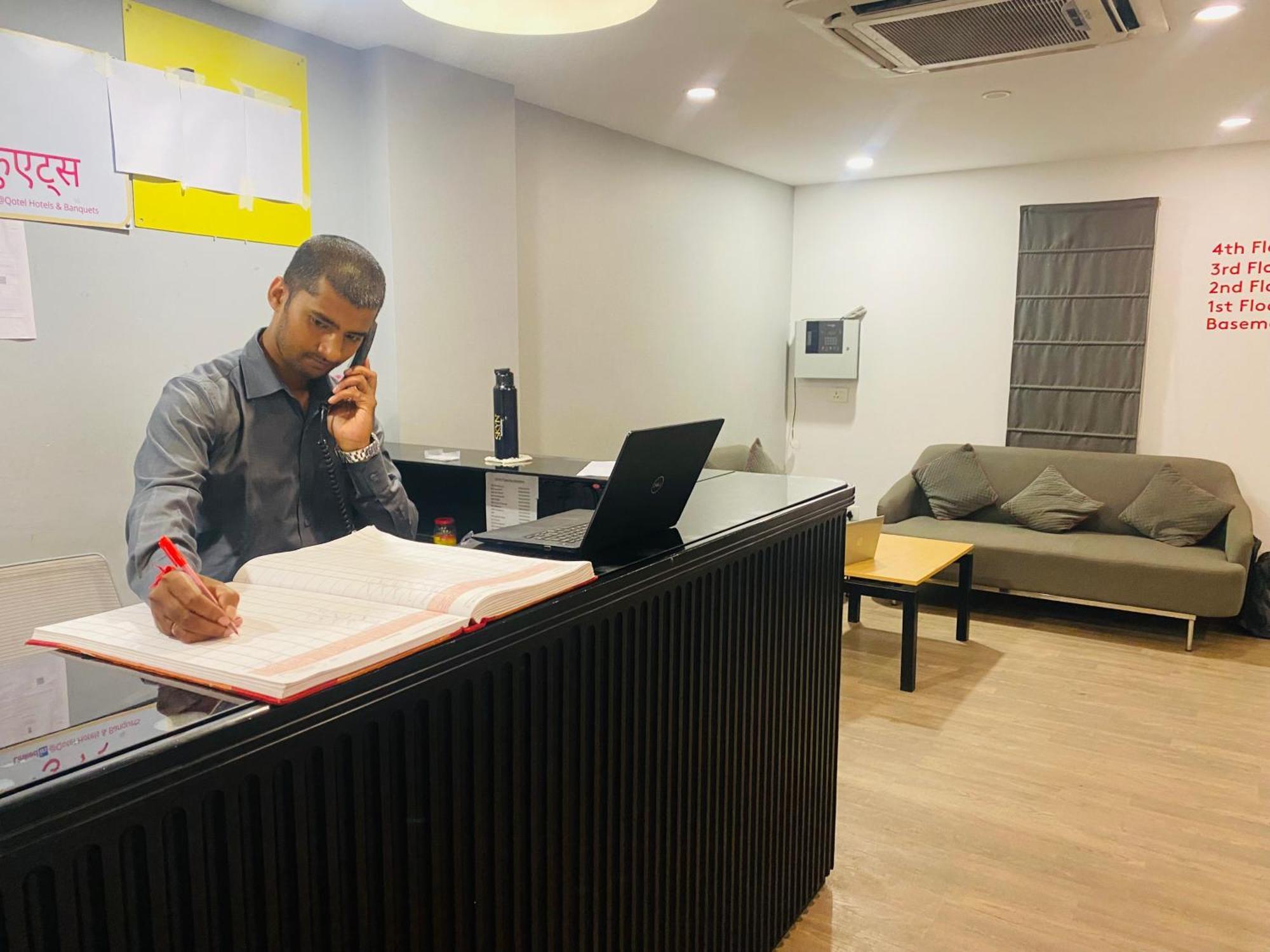 Hotel Qotel Ip Residency East Delhi Preet Vihar New Delhi