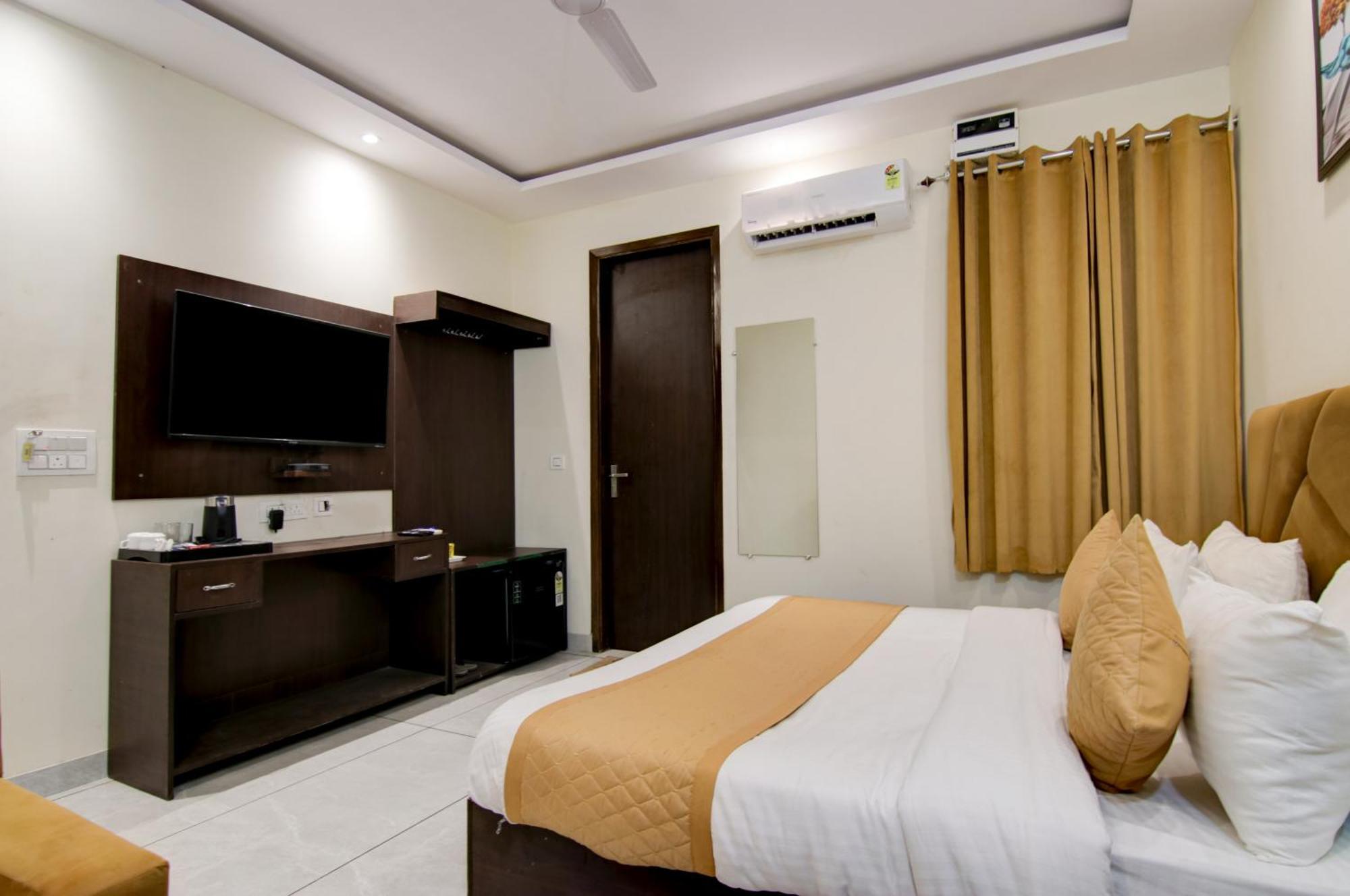 De Hocks Deluxe - Paharganj 4* Nova Deli