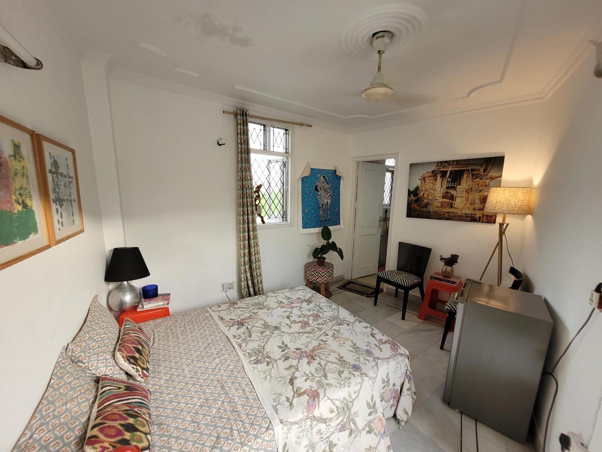 Bedroom With Private Ensuite Bathroom Hospedagem domiciliar