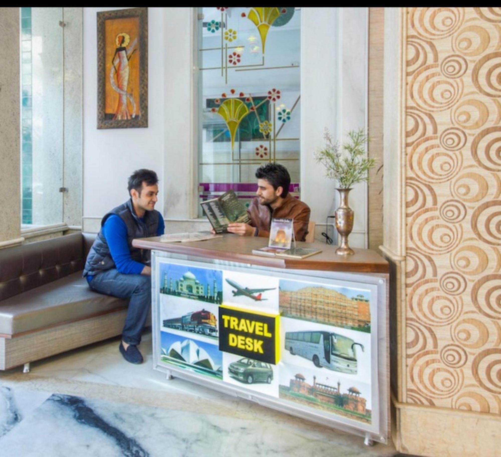 The Natraj Yes Please -new Delhi 4* Nova Deli