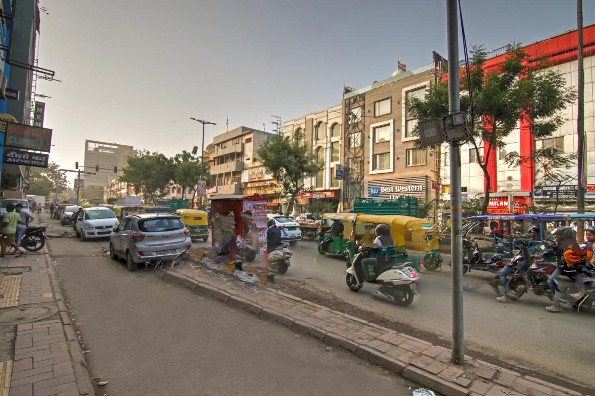 Hotel De Hocks Deluxe - Paharganj Nova Deli