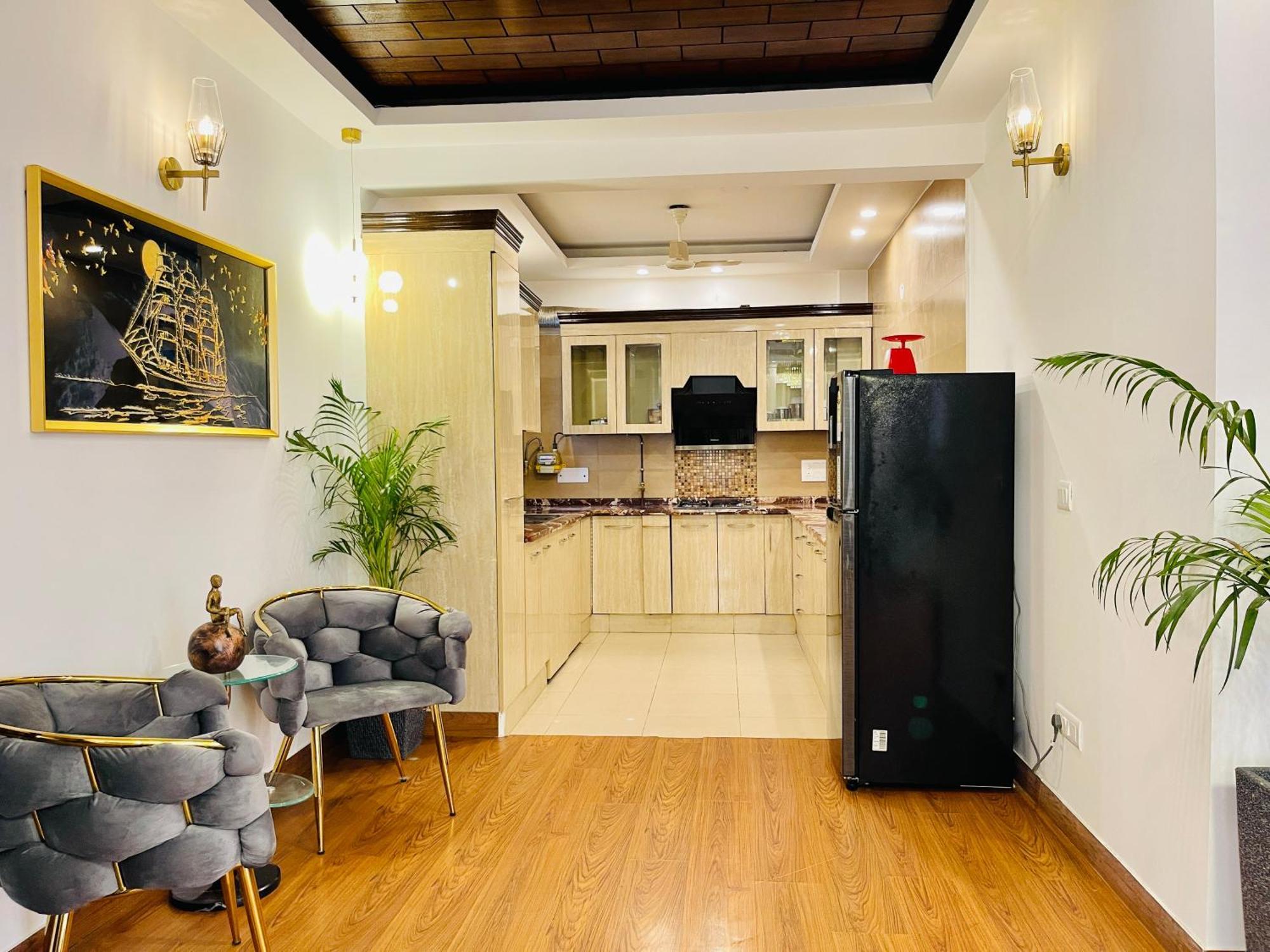 Bedchambers Serviced Apartments, South Extension Apartamento *
