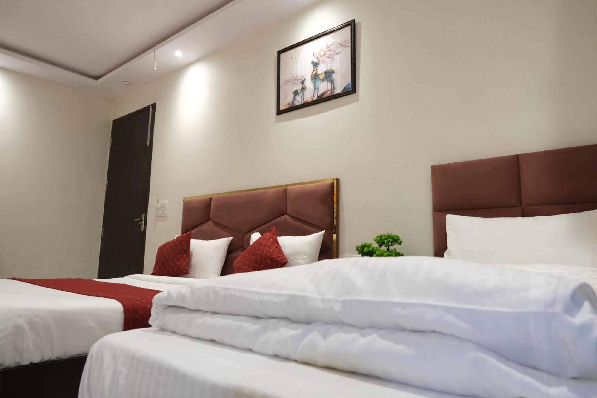 De Hocks Deluxe - Paharganj 4* New Delhi