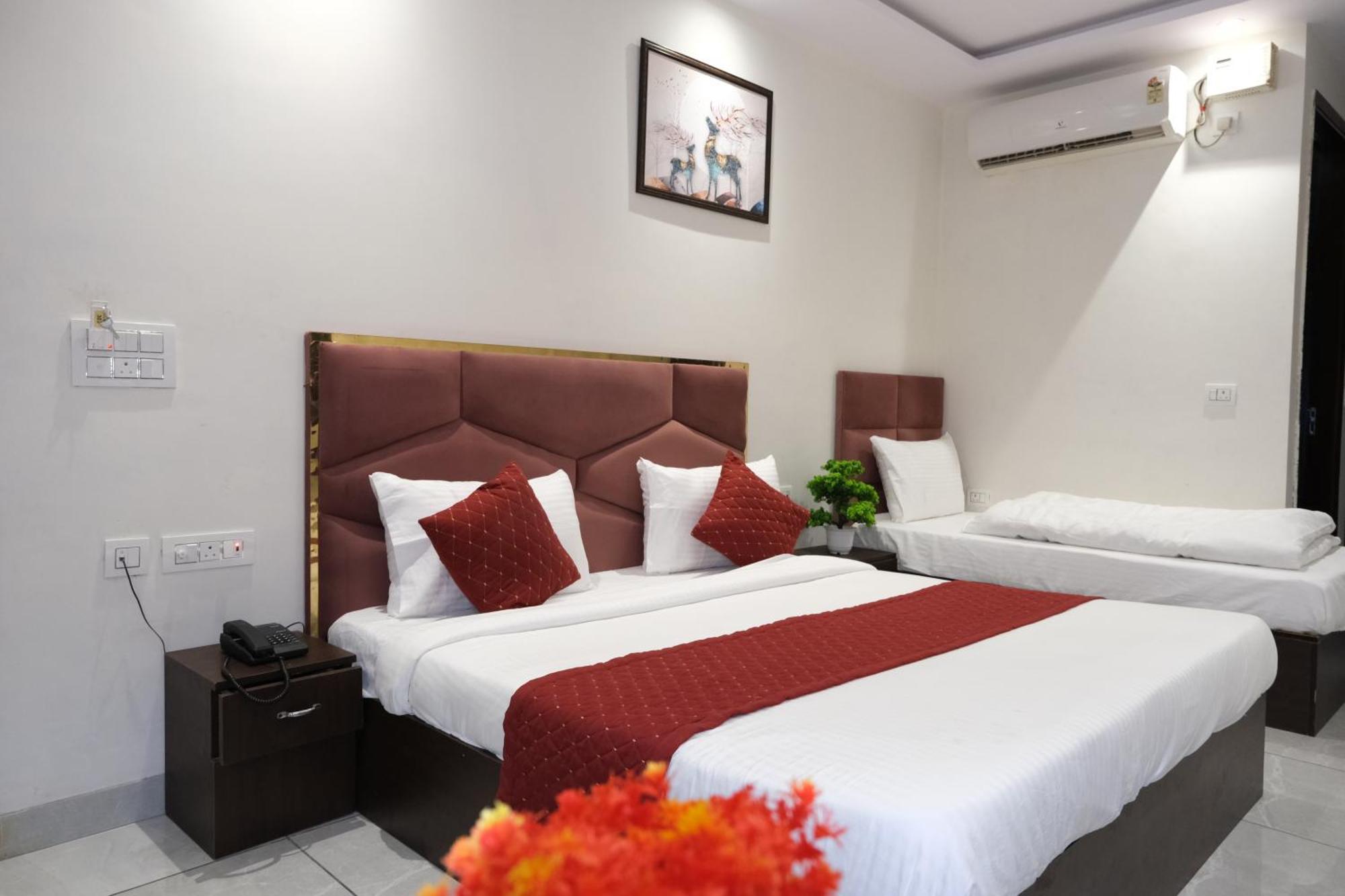 De Hocks Deluxe - Paharganj Hotel