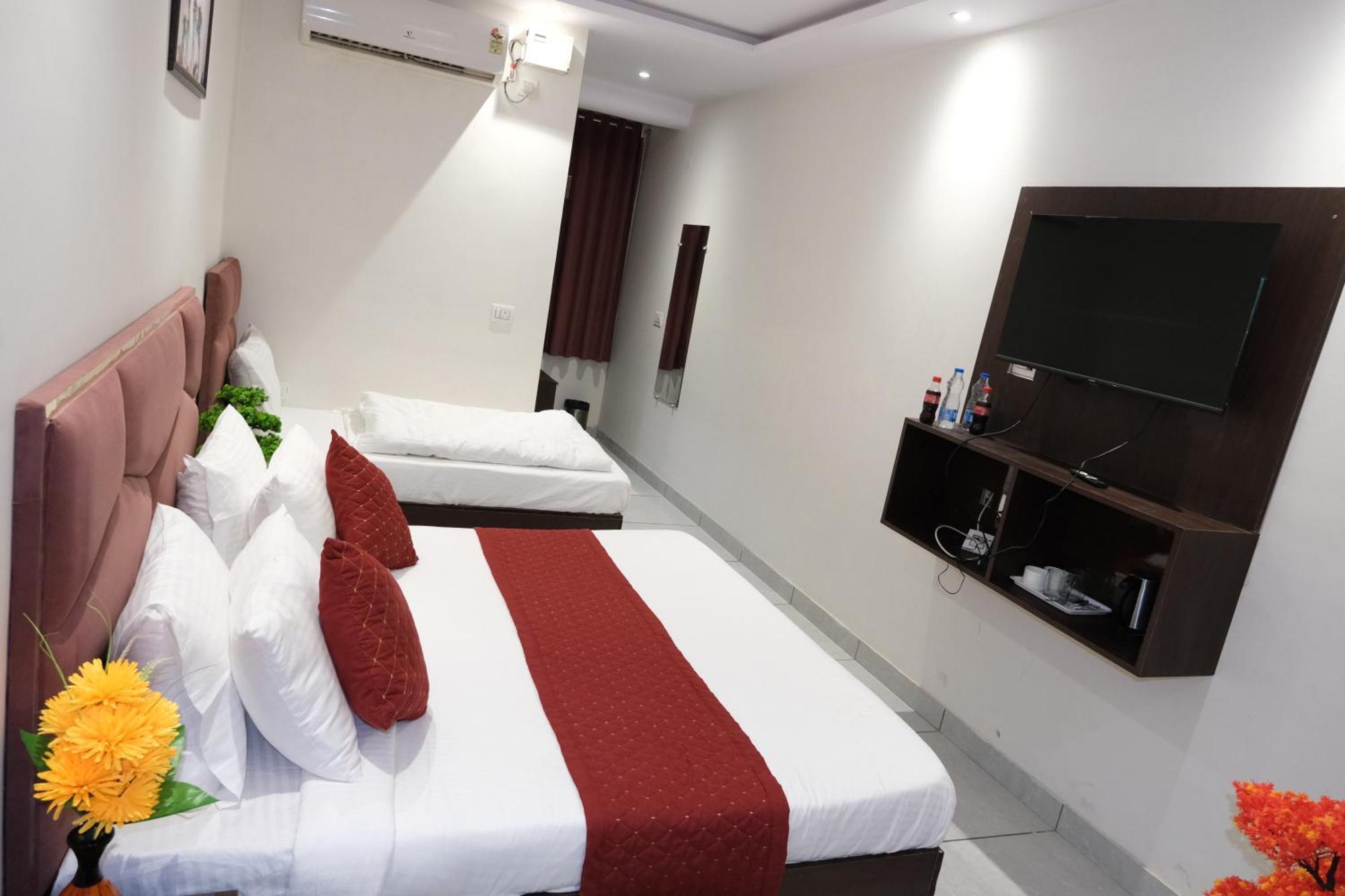 Hotel De Hocks Deluxe - Paharganj Nova Deli