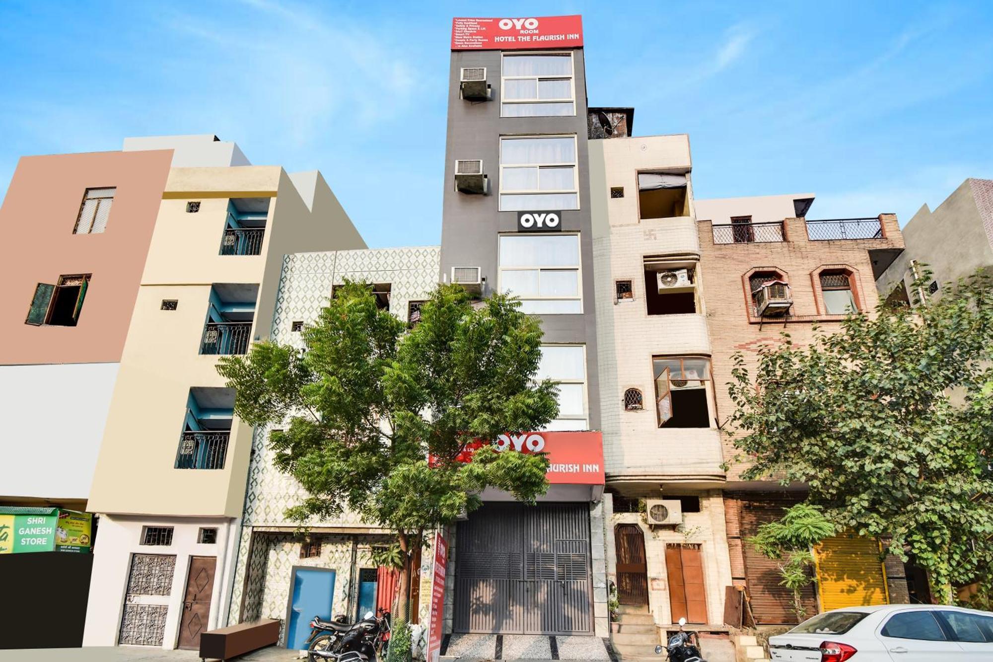 Hotel Oyo Flagship The Flaurish New Delhi