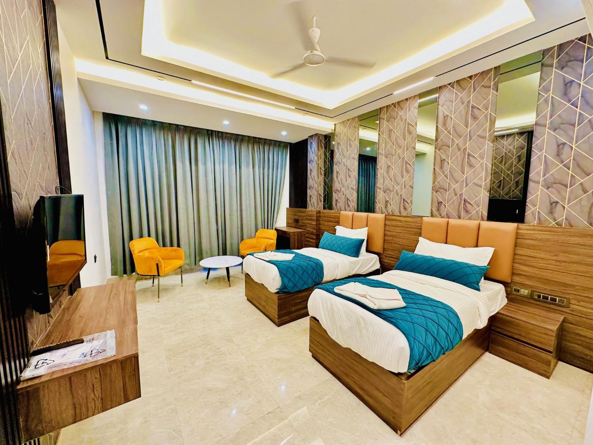 Hsp Plaza 3* New Delhi