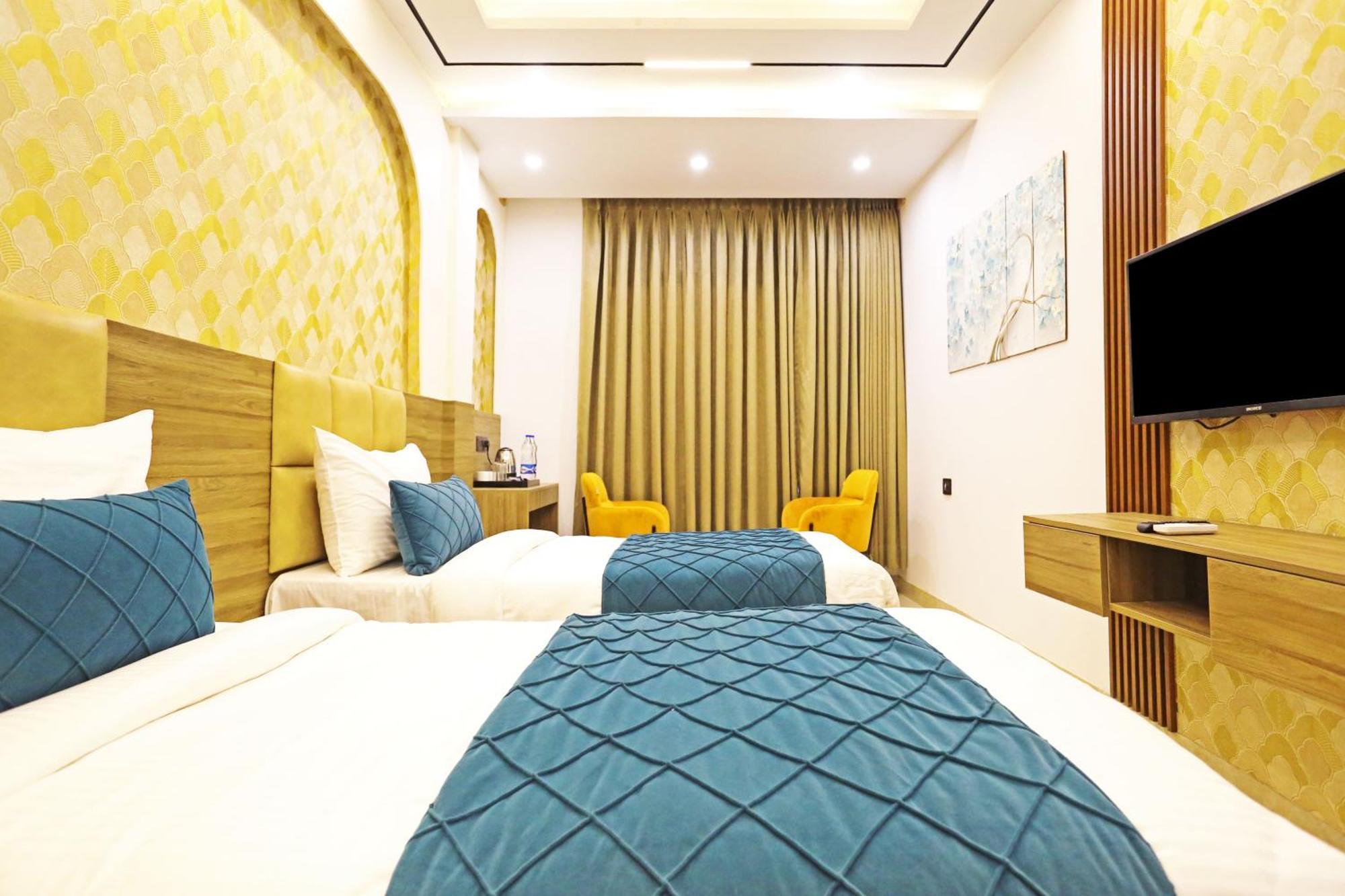 Hsp Plaza Hotel New Delhi