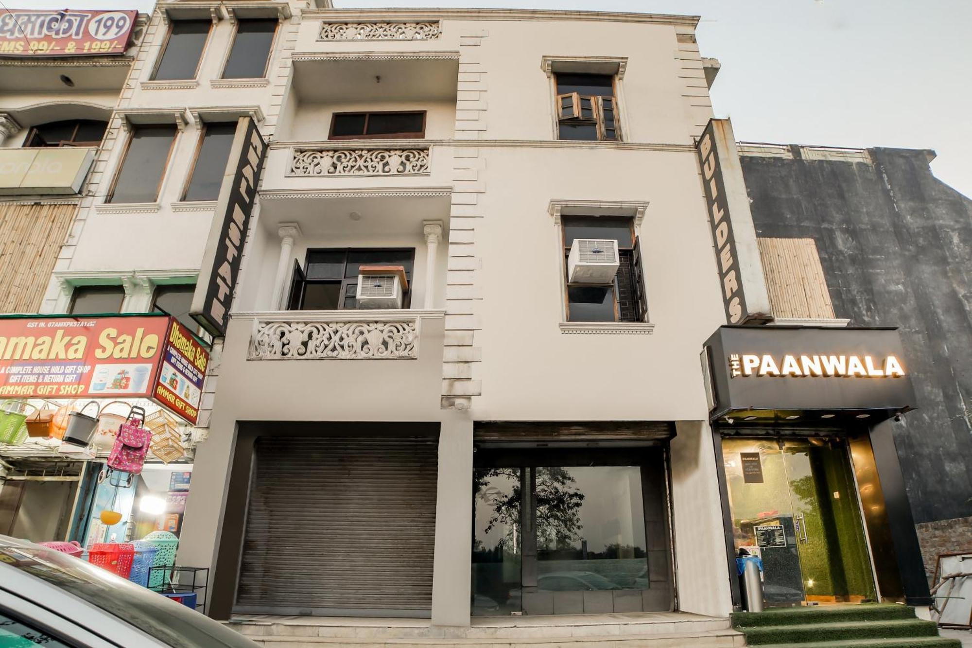 Oyo Bhera Residency Near Peera Garhi Metro Station Hotel New Delhi