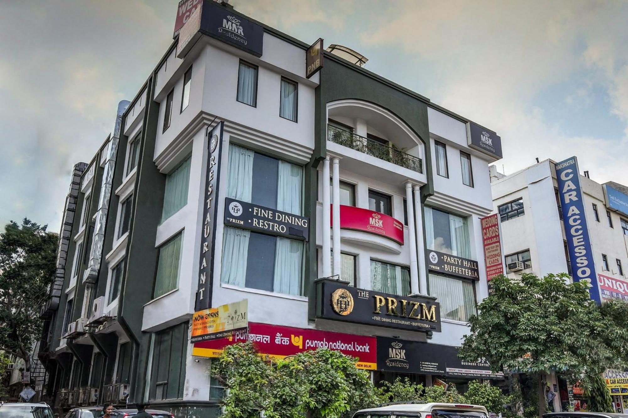 Hotel Msk Residency New Delhi