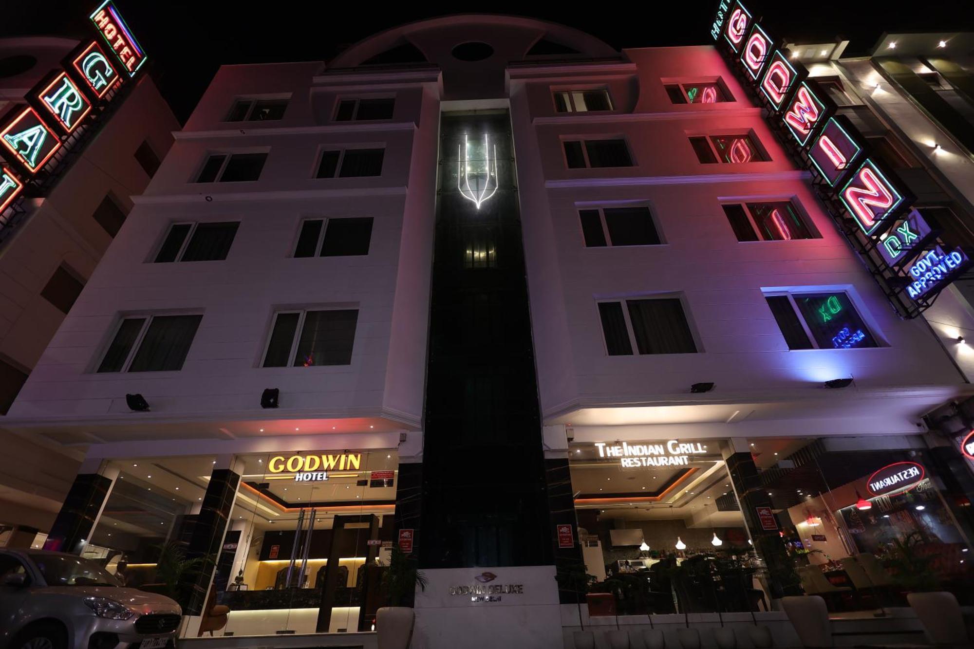 Hotel Godwin Deluxe -Free Airport Pickup -Traveller'S Choice Award Winner 2025 Hotel New Delhi