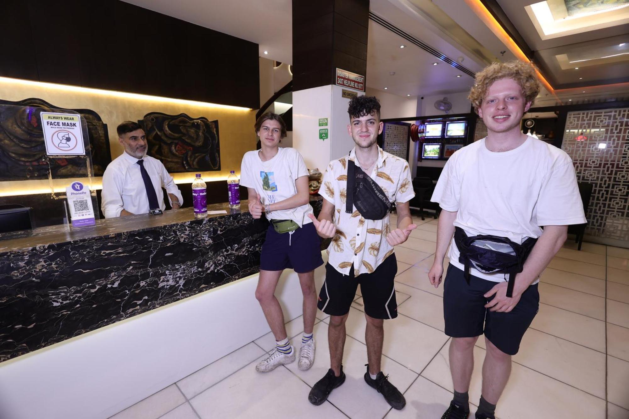 Hotel Godwin Deluxe -Free Airport Pickup -Traveller'S Choice Award Winner 2025 4*