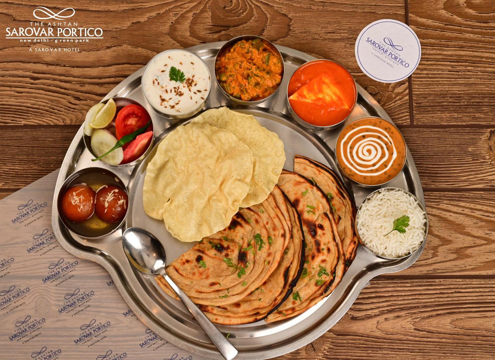 The Ashtan Sarovar Portico Hotel New Delhi