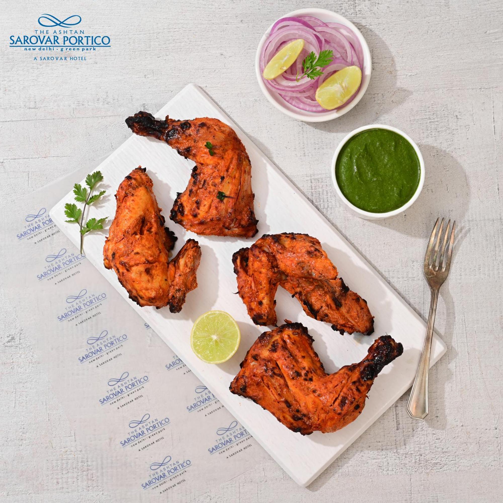 The Ashtan Sarovar Portico New Delhi