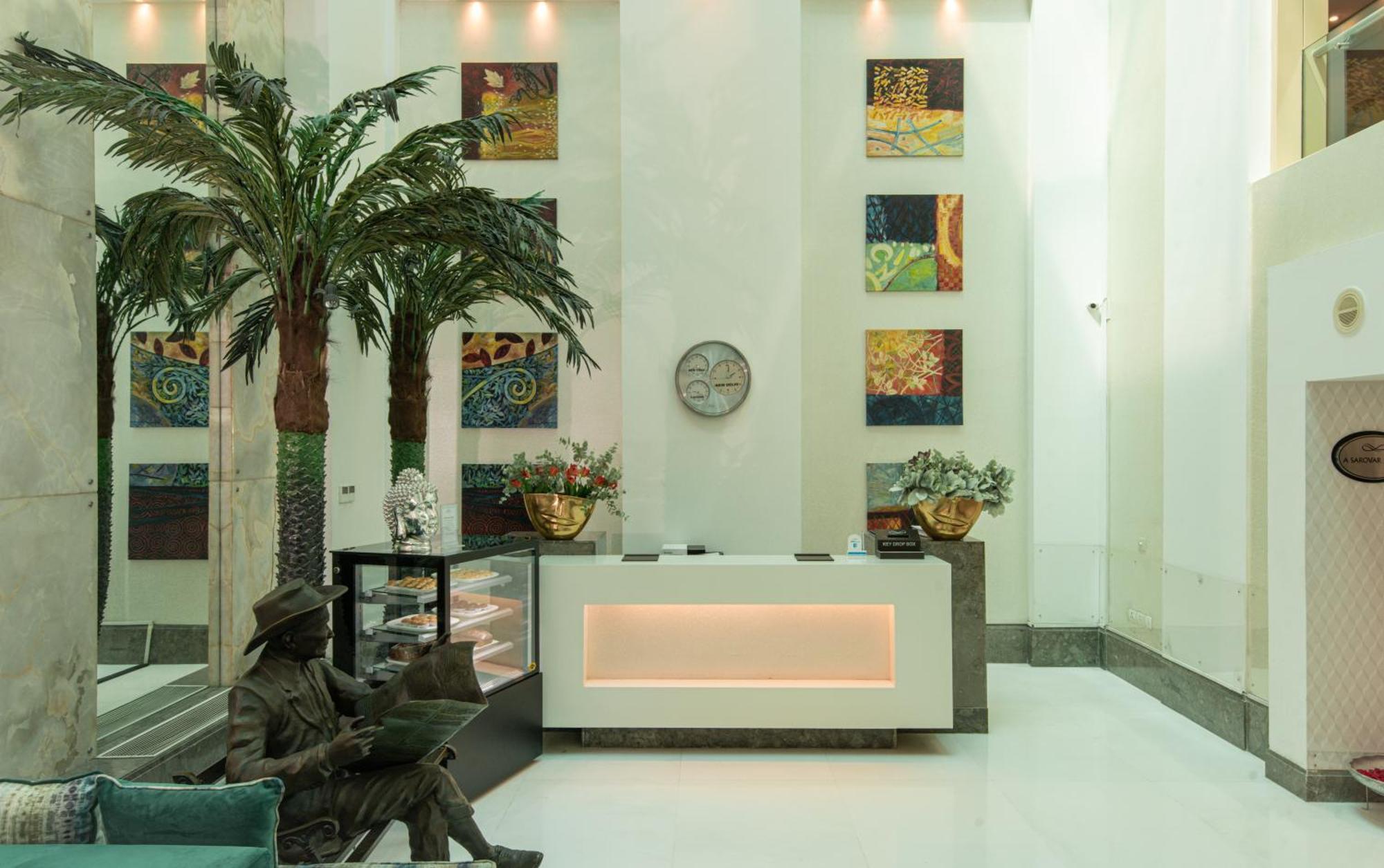 Hotel The Ashtan Sarovar Portico 4*