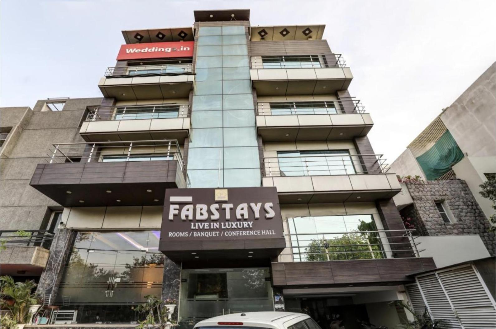Hotel Fabstays - South Delhi New Delhi