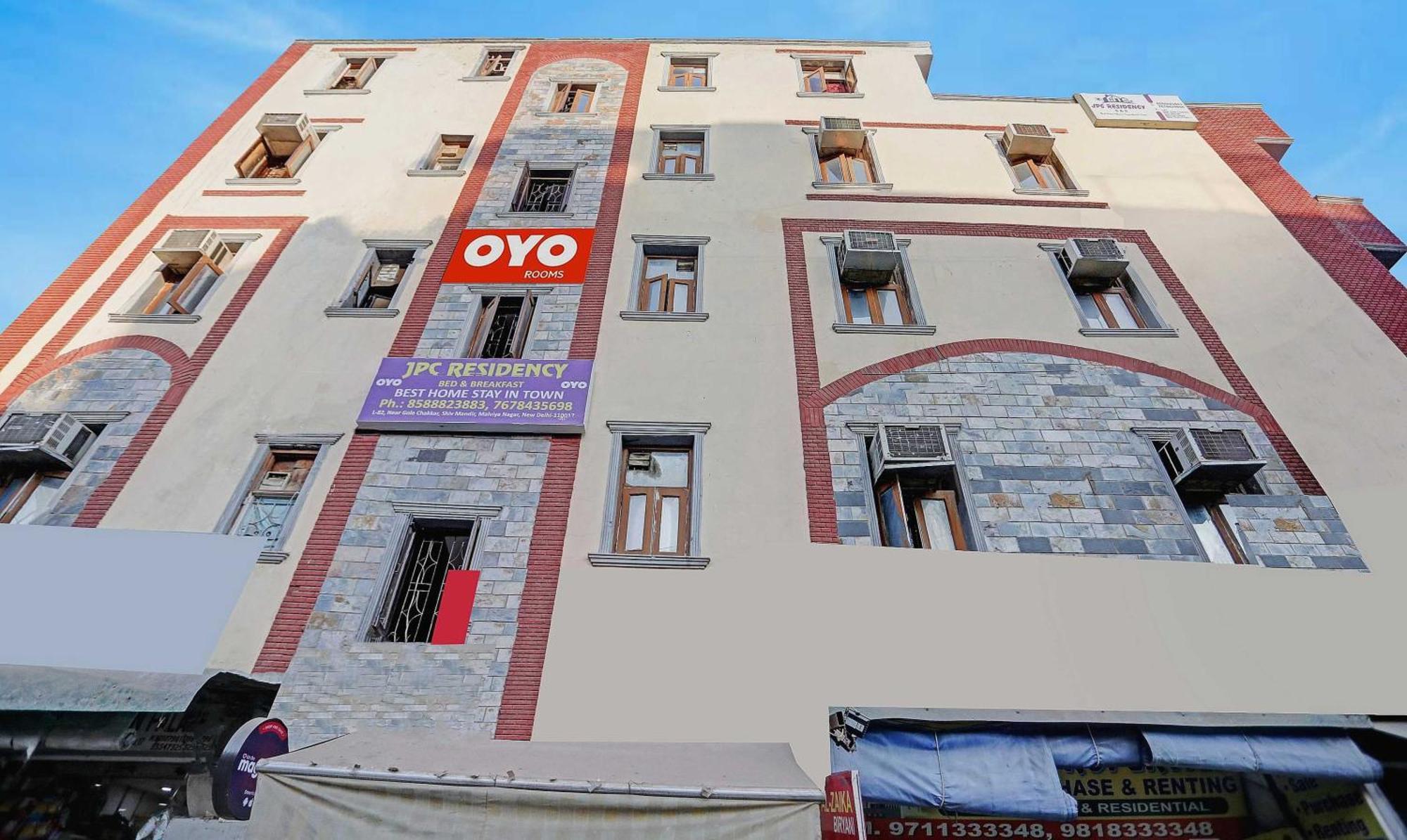 O Jpc Residency Near Dlf Avenue Saket Hotel Nova Deli