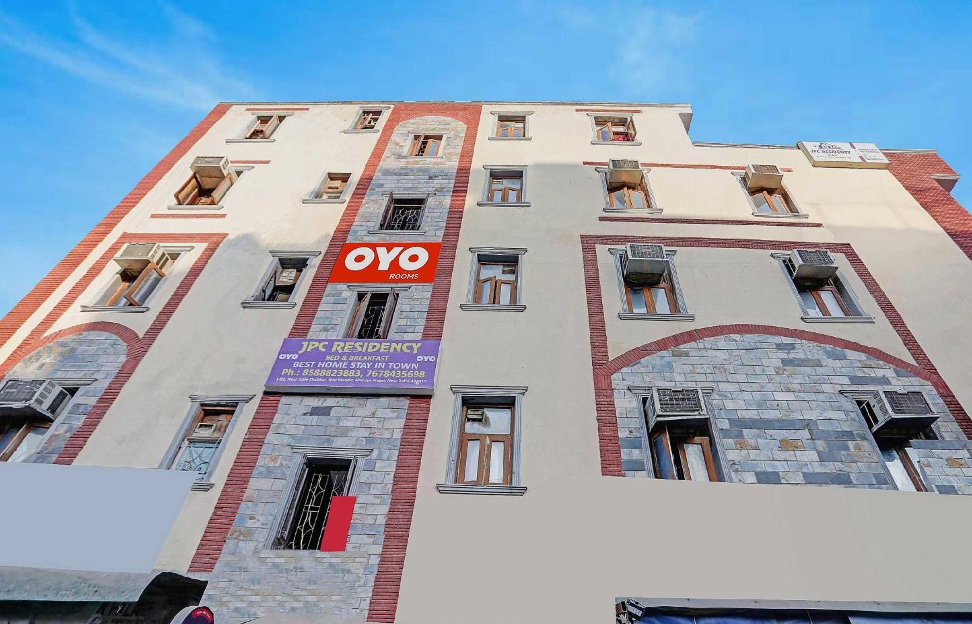 O Jpc Residency Near Dlf Avenue Saket 3* Nova Deli
