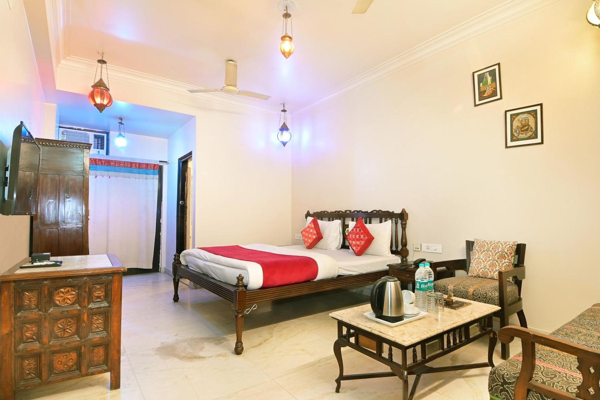 Jyoti Mahal - A Heritage - 4* Nova Deli