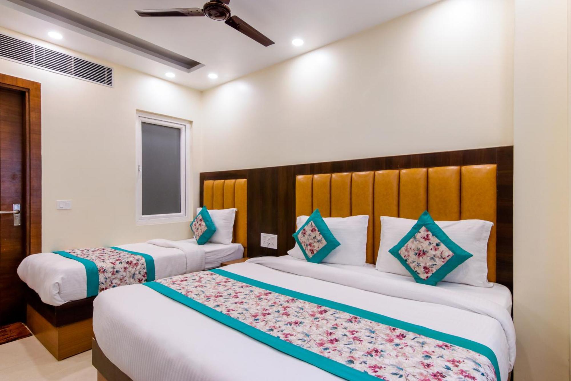 Royal Rosette With Free Wi-fi Near Railway Station Hotel Nova Deli