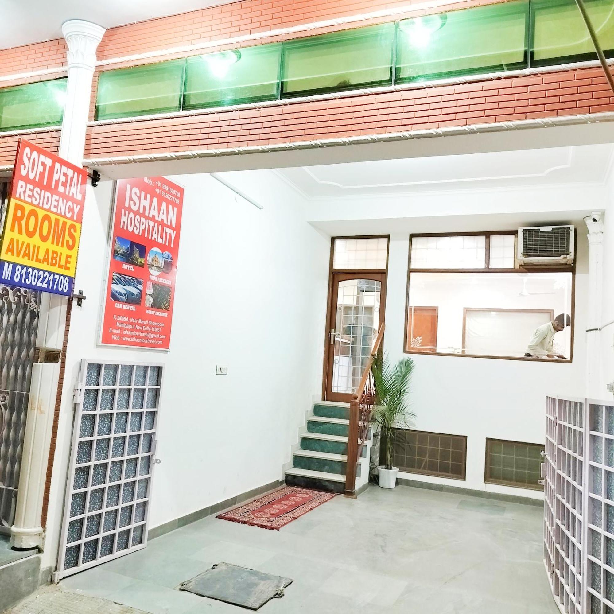 Soft Petal Residency Near Delhi International Airport 3* Nova Deli