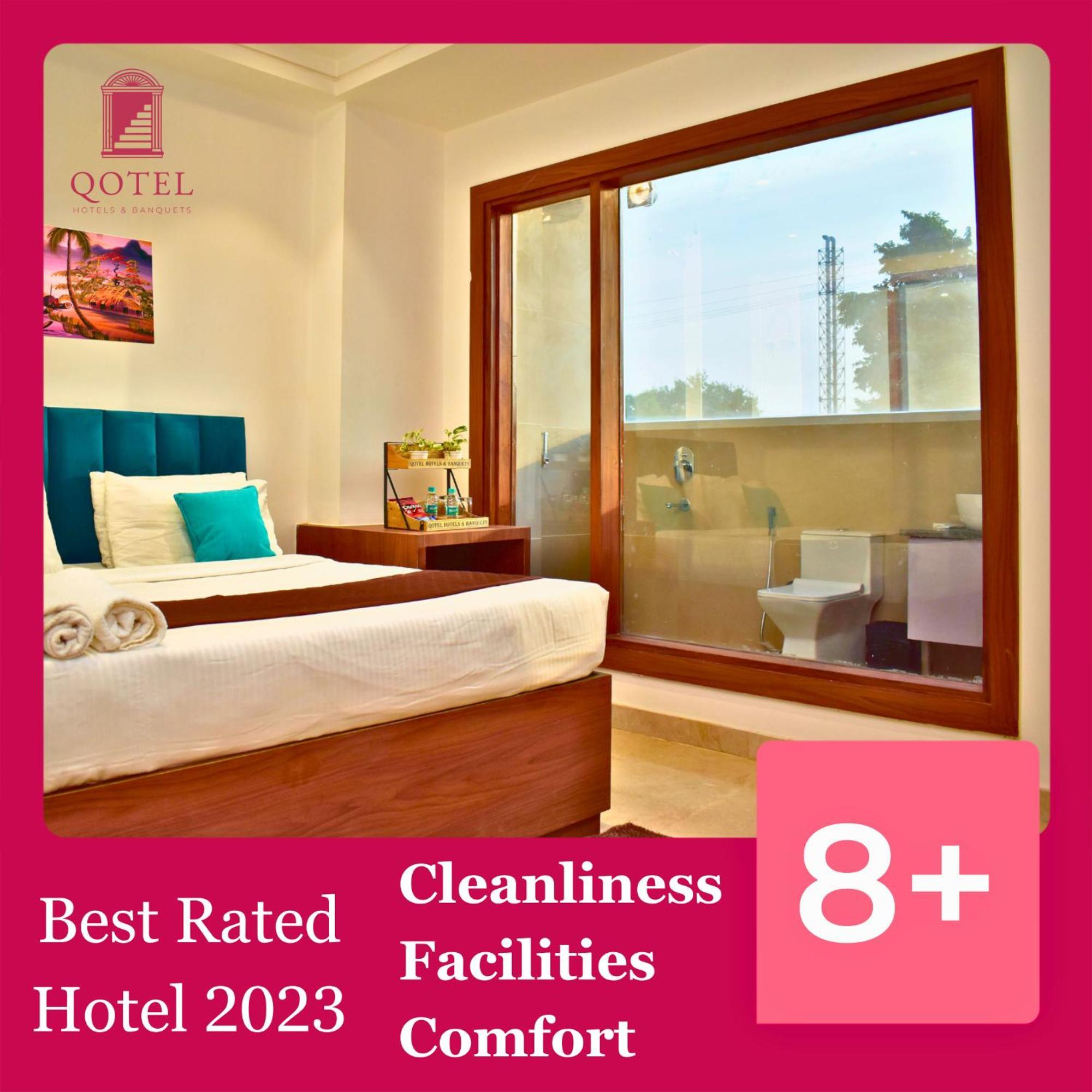 Qotel Signature Bnb-ashok Vihar New Delhi