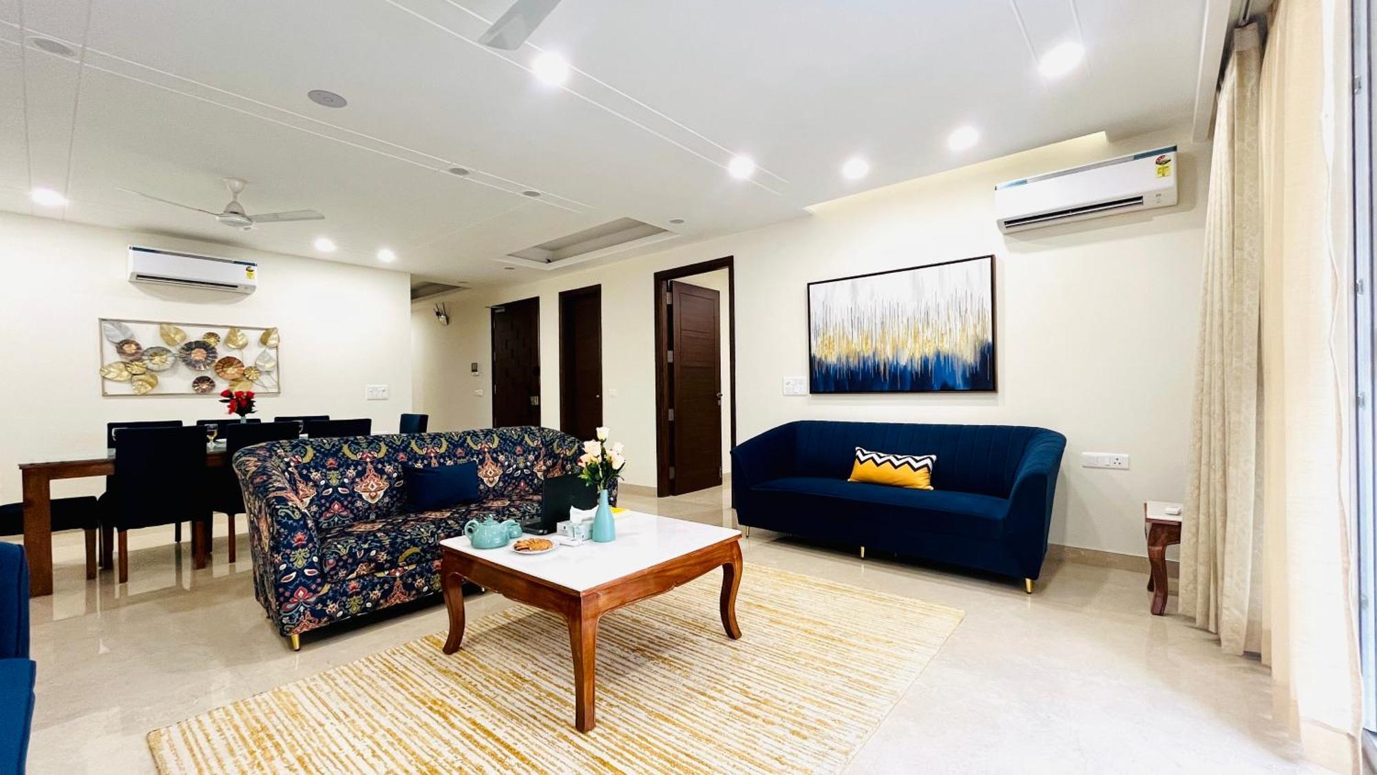 Olive Service Saket Apartamento Nova Deli