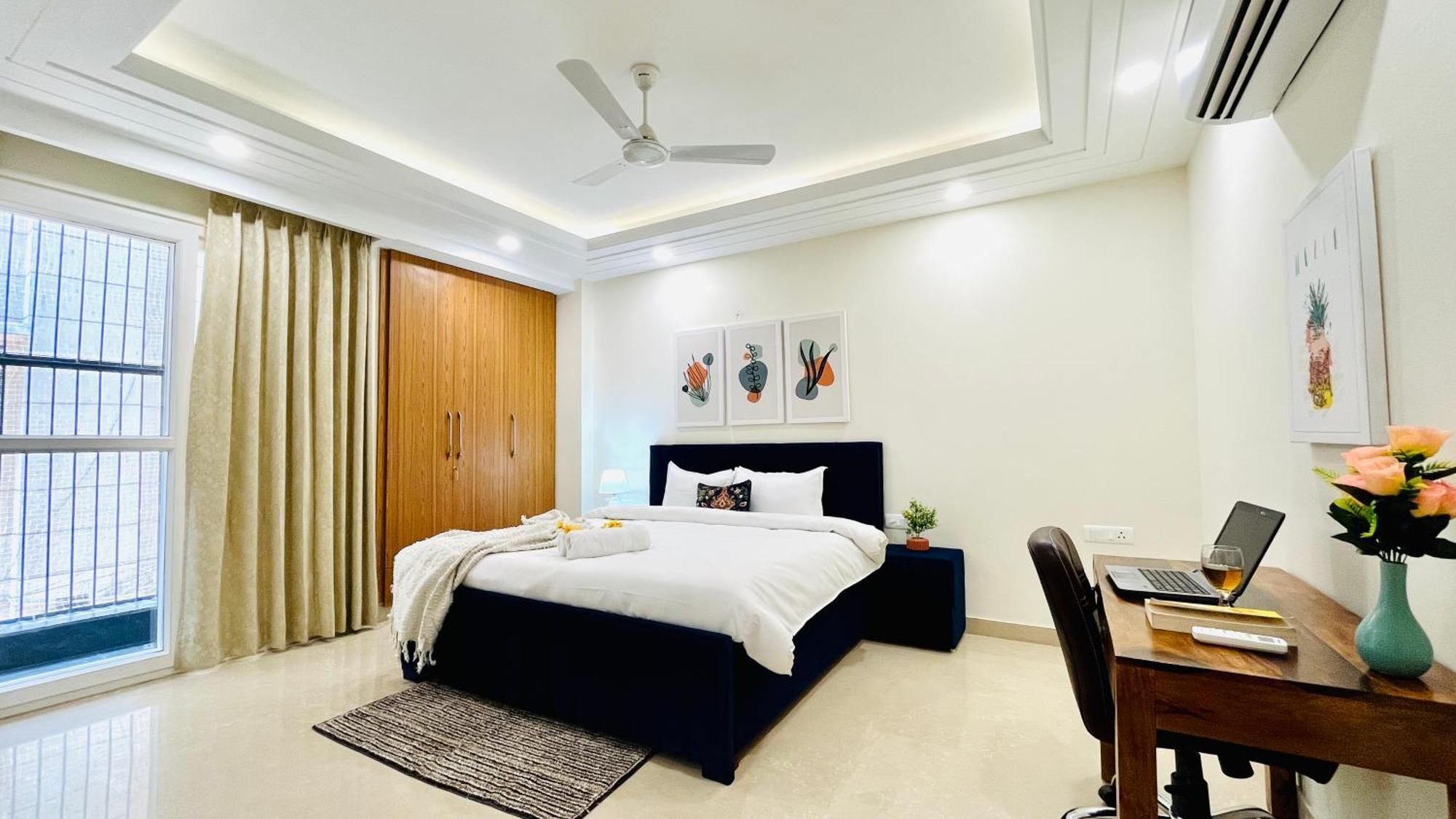 Apartamento Olive Service Saket Nova Deli