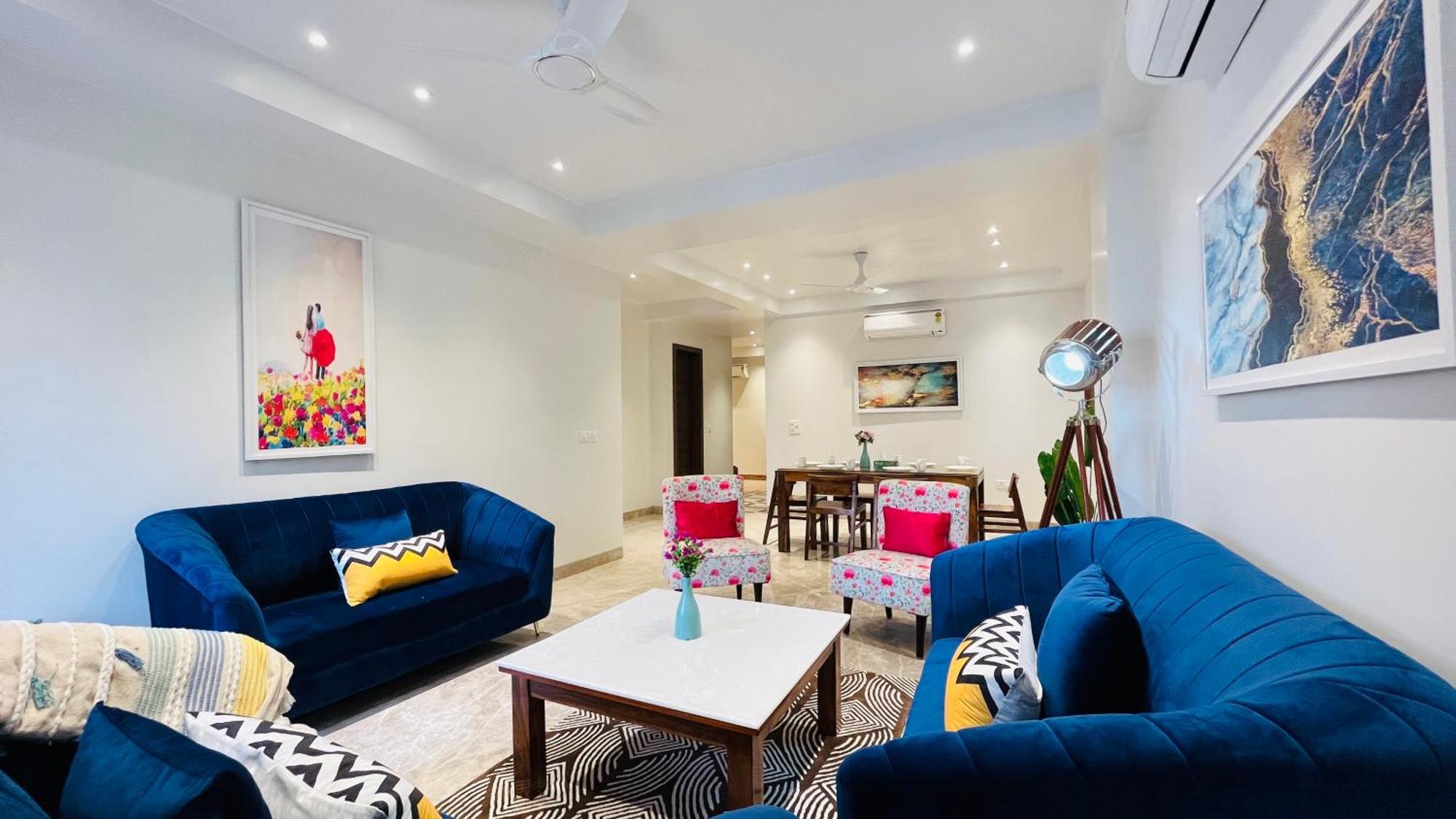 Olive Service Saket Apartamento