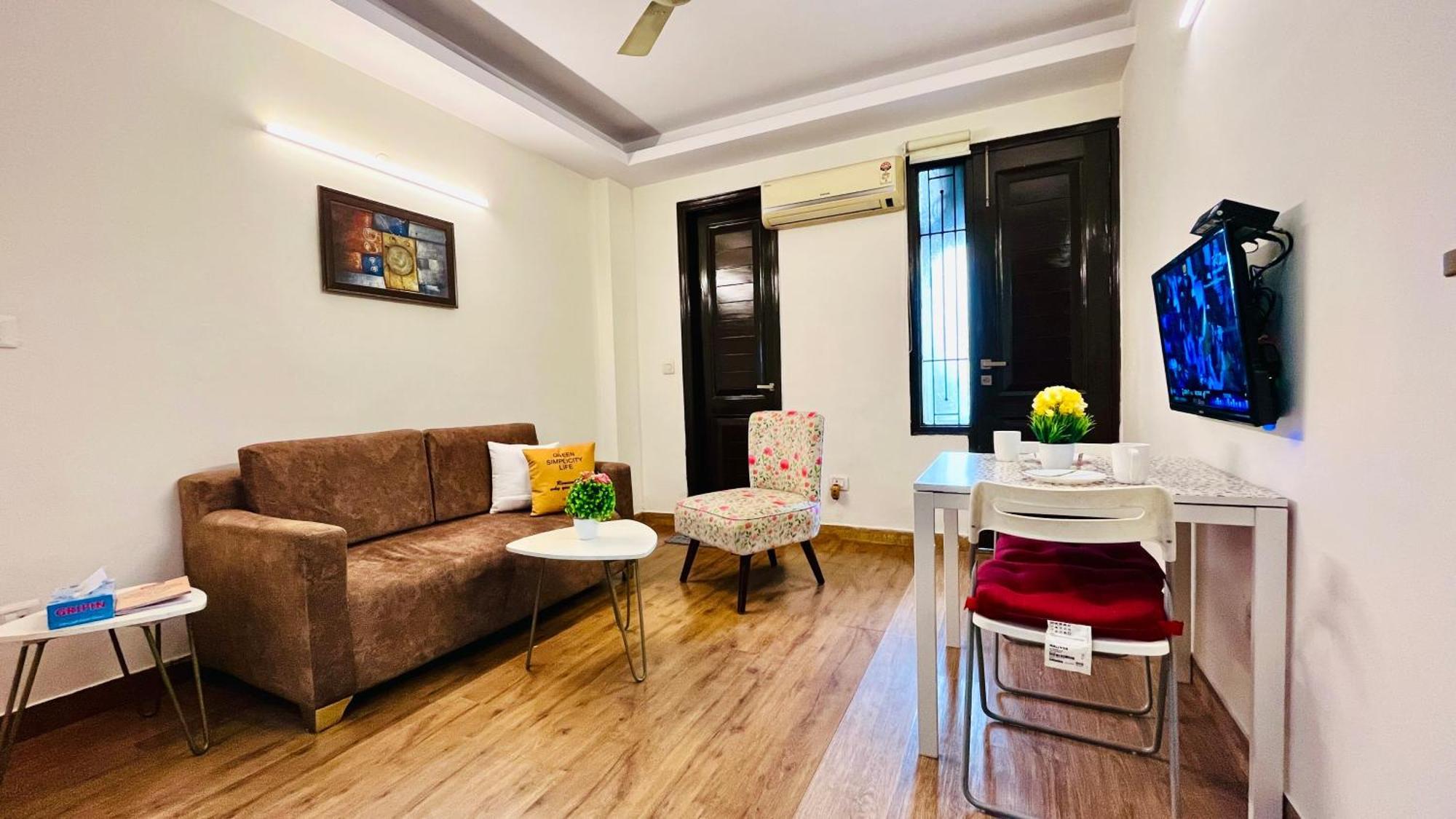 Apartamento Olive Service Saket Nova Deli
