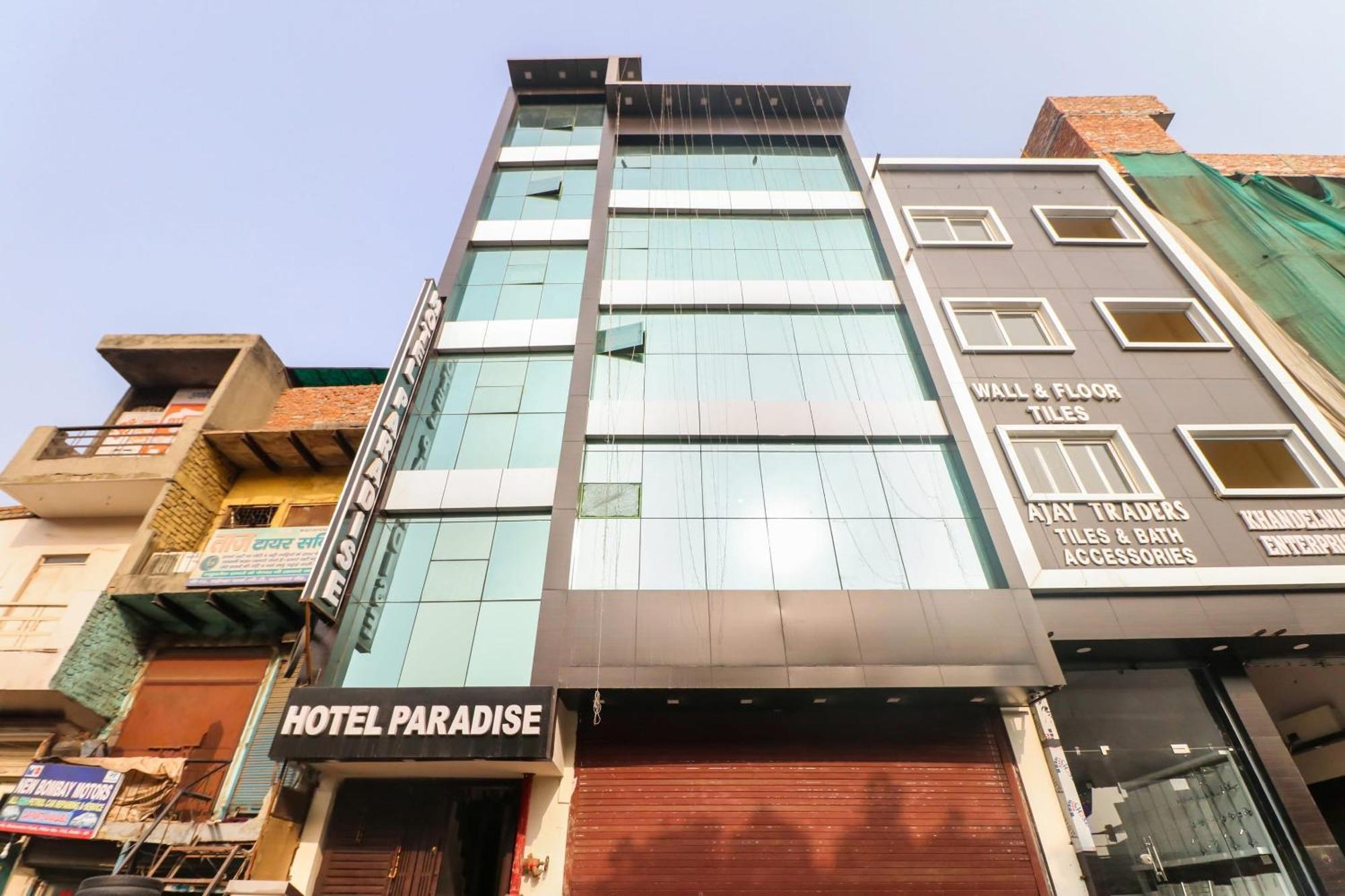 Oyo Flagship Paradise Near Jahangirpuri Metro Station Hotel