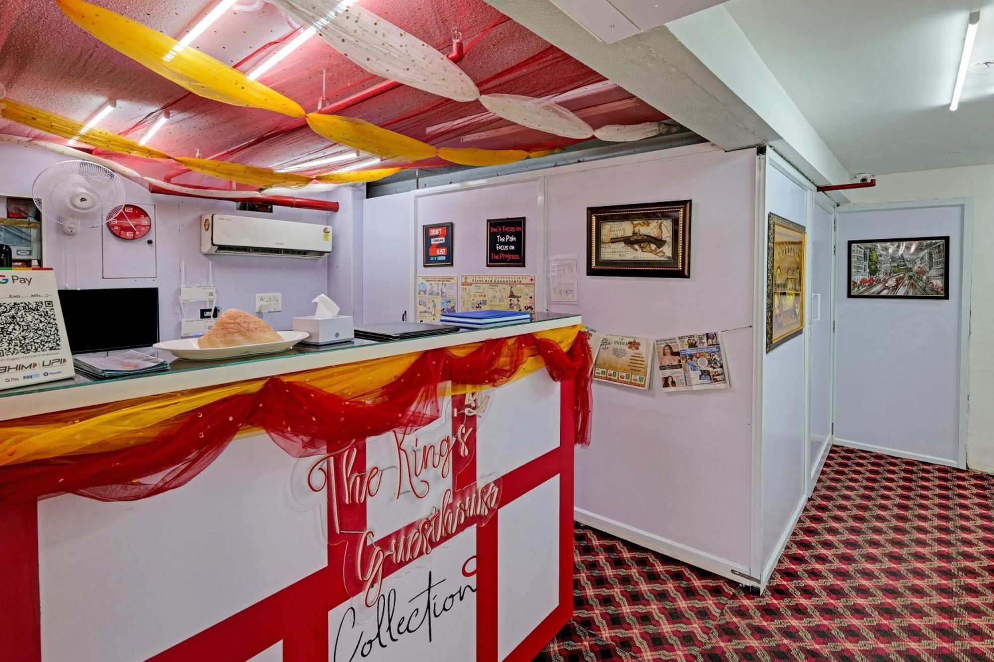 O The Kings Hotel Nova Deli