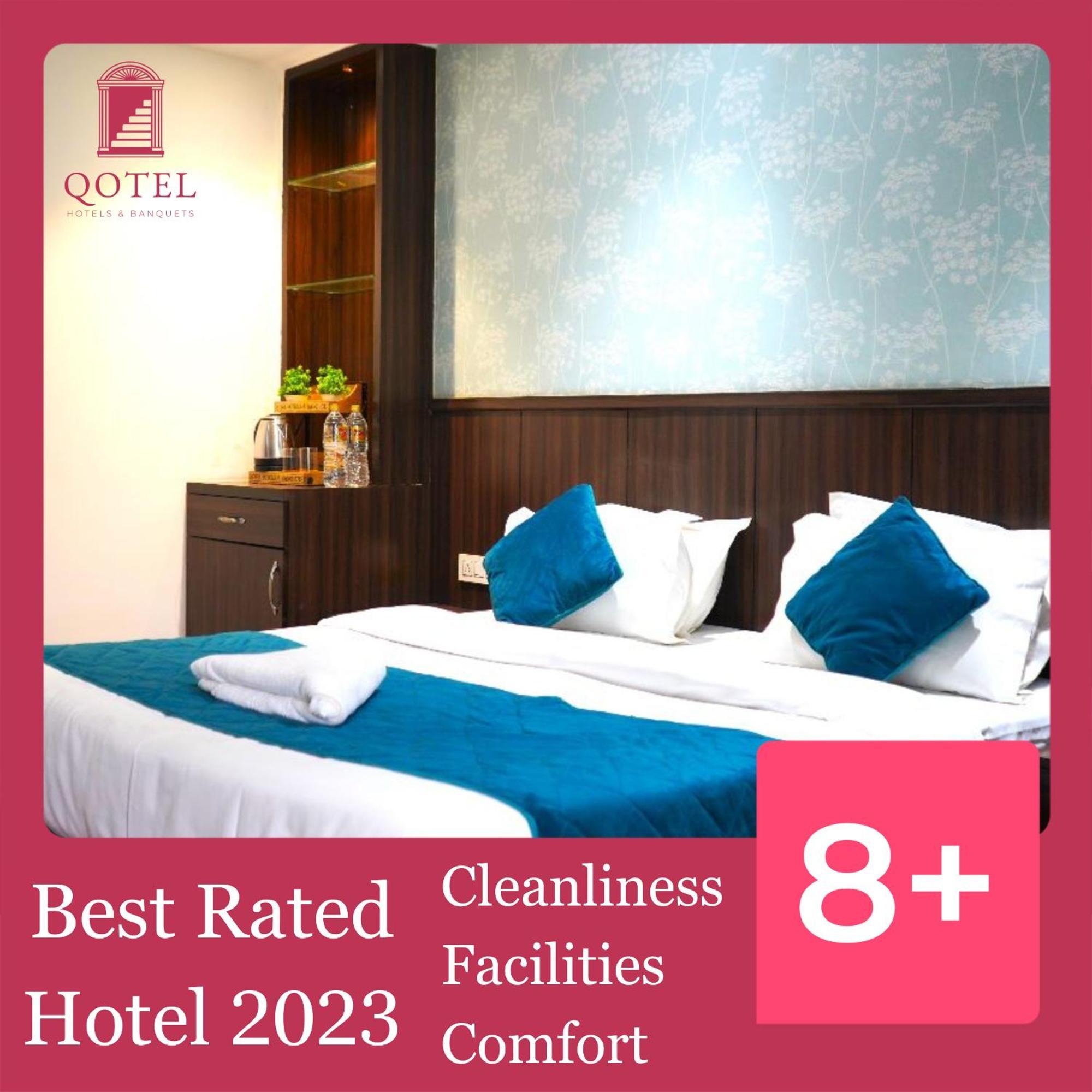 Qotel Rajouri Garden Above Ritu Marbles, Near Rajouri Garden Metro Station-couple Friendly * Nova Deli
