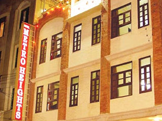 O Metro Height's Near Nangloi Railway Metro Station